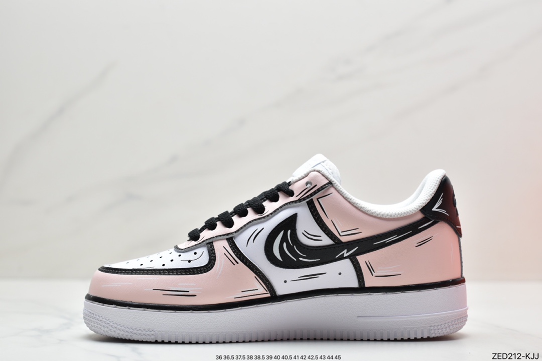 260 耐克Air Force 1 ’07 Low 原楦头原纸板打造纯正空军版型 CW2288-120
