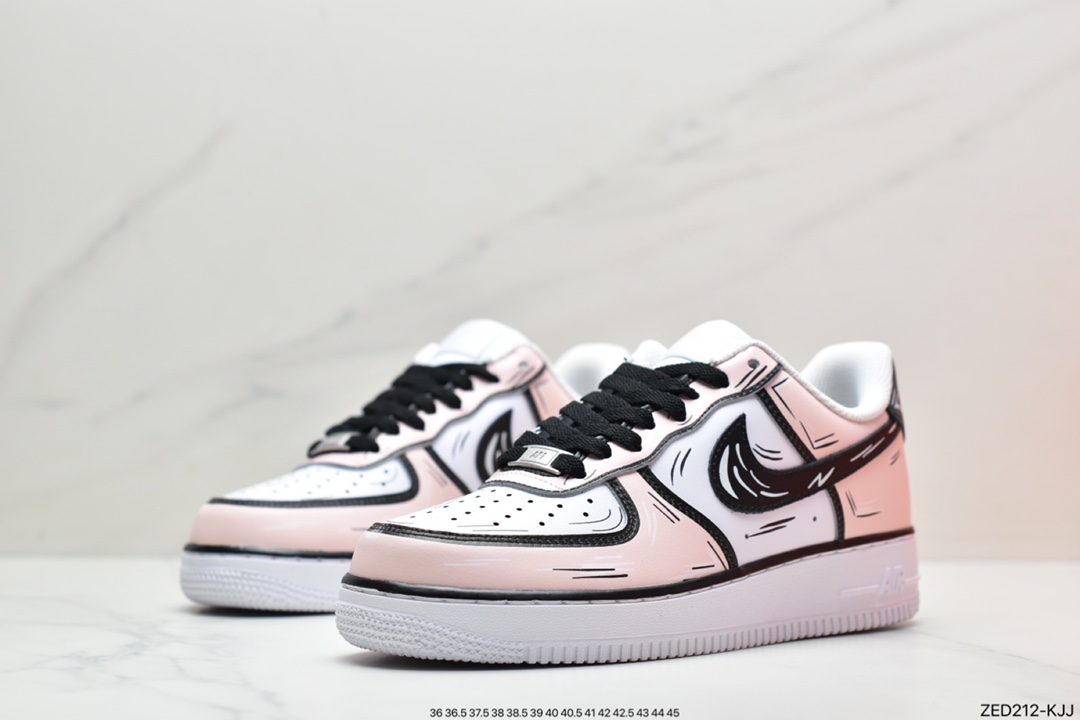 260 耐克Air Force 1 ’07 Low 原楦头原纸板打造纯正空军版型 CW2288-120