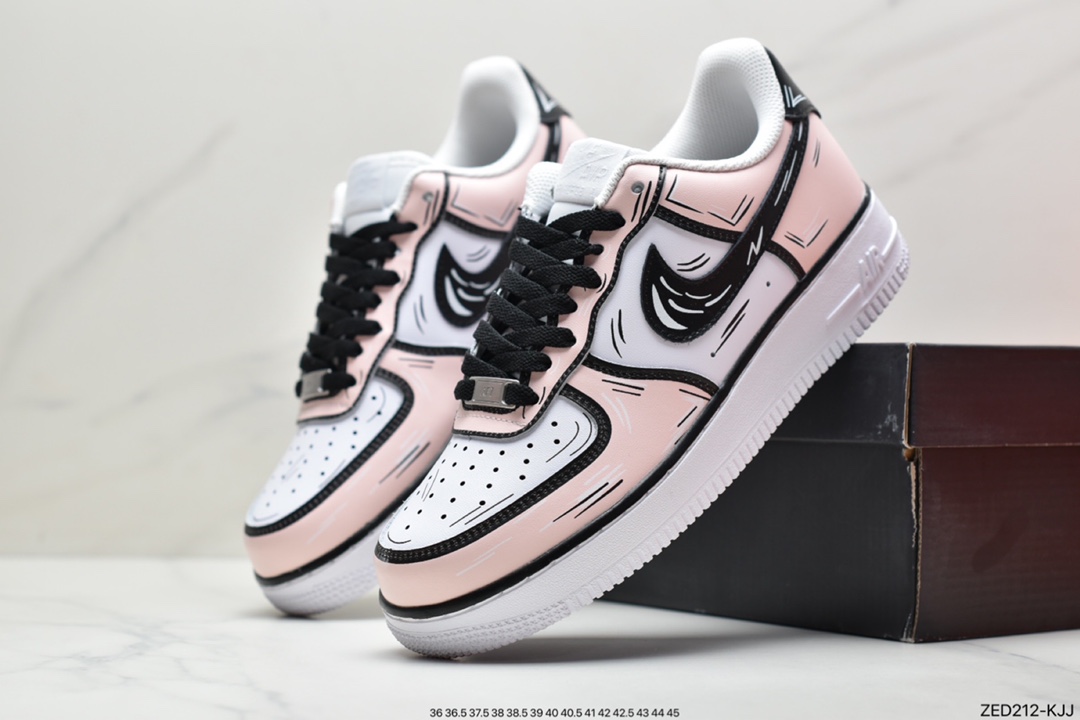 260 耐克Air Force 1 ’07 Low 原楦头原纸板打造纯正空军版型 CW2288-120