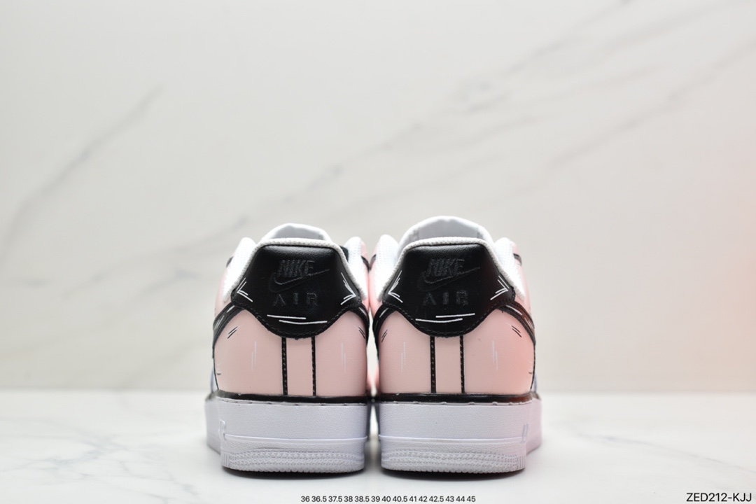 260 耐克Air Force 1 ’07 Low 原楦头原纸板打造纯正空军版型 CW2288-120