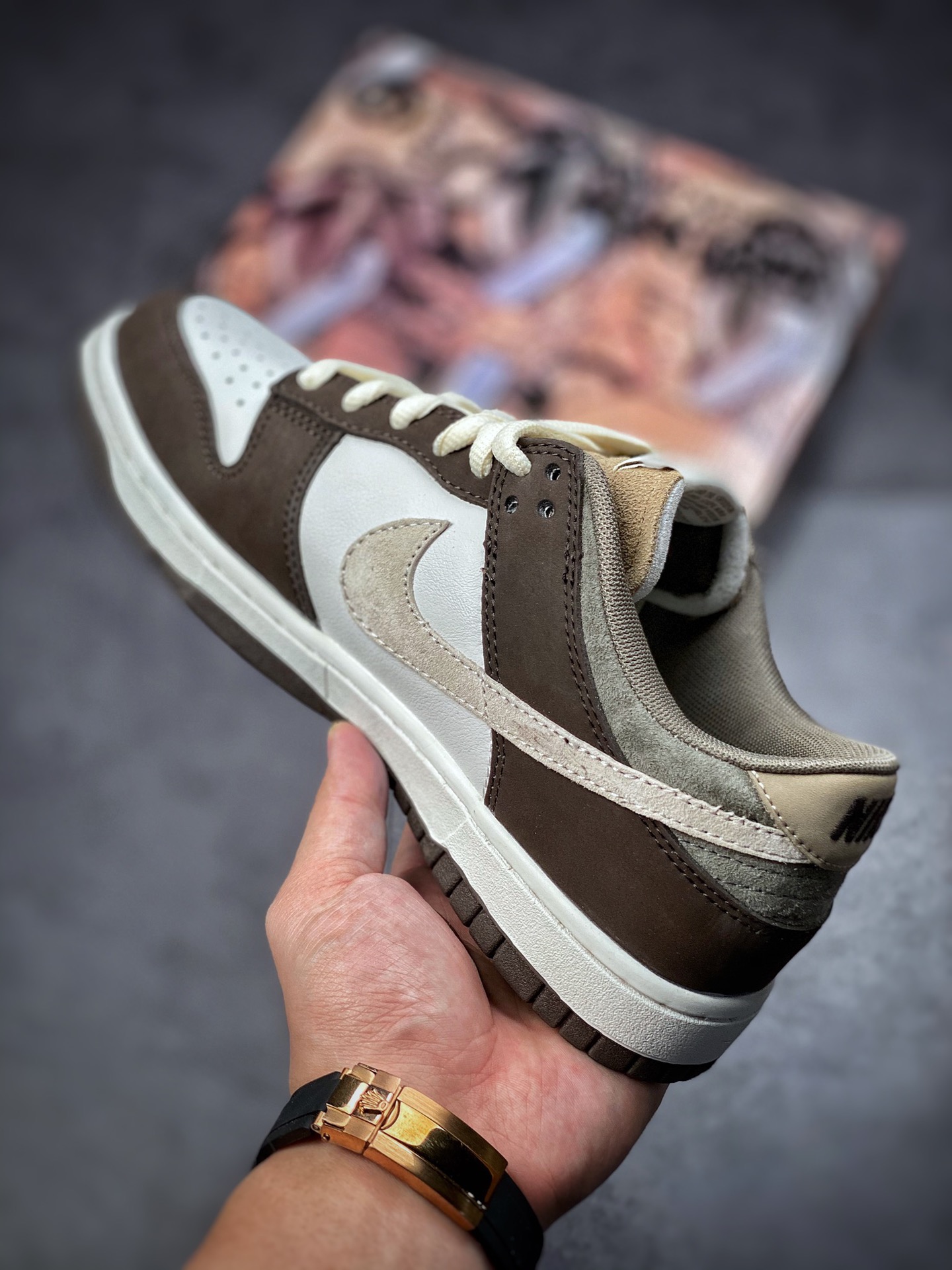 200  #性价比版本 Otomo Katsuhiro x Nike SB Dunk Low ”Steamboy OST”  板鞋 LF0039-001