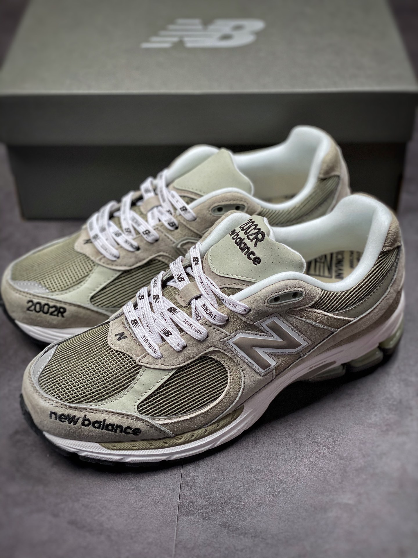 200  New Balance WL2002 新百伦 复古休闲跑步鞋 ML2002RV