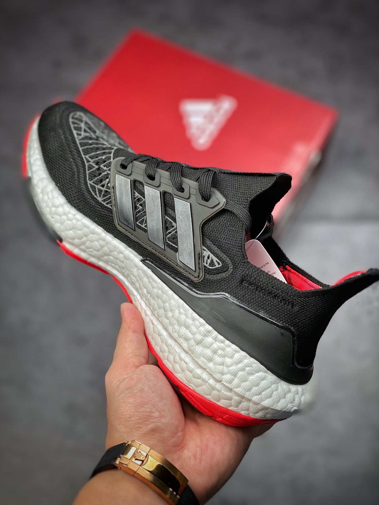 250 Adidas Ultraboost 21 CNY舒适耐磨跑步鞋 黑红/中国年 虎年限定 UB 7.0 GZ6073-莆田鞋,莆田鞋货源,高仿鞋,高仿鞋货源,安福档口,莆田高仿鞋,莆田鞋批发,高仿鞋批发,莆田高仿运动鞋,高仿运动鞋,莆田运动鞋 250 Adidas Ultraboost 21 CNY舒适耐磨跑步鞋 黑红/中国年 虎年限定 UB 7.0 GZ6073