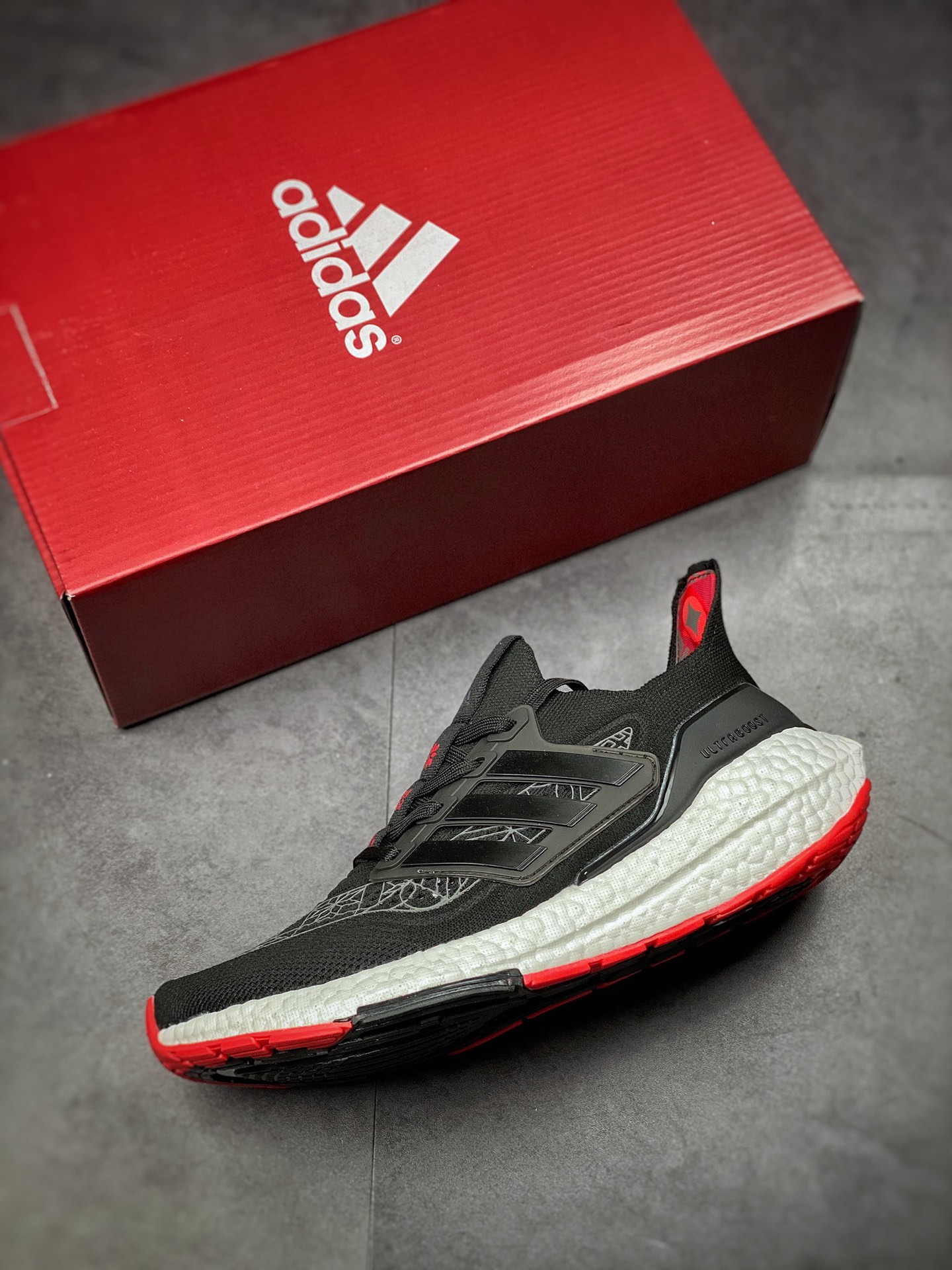 250 Adidas Ultraboost 21 CNY舒适耐磨跑步鞋 黑红/中国年 虎年限定 UB 7.0 GZ6073-莆田鞋,莆田鞋货源,高仿鞋,高仿鞋货源,安福档口,莆田高仿鞋,莆田鞋批发,高仿鞋批发,莆田高仿运动鞋,高仿运动鞋,莆田运动鞋 250 Adidas Ultraboost 21 CNY舒适耐磨跑步鞋 黑红/中国年 虎年限定 UB 7.0 GZ6073