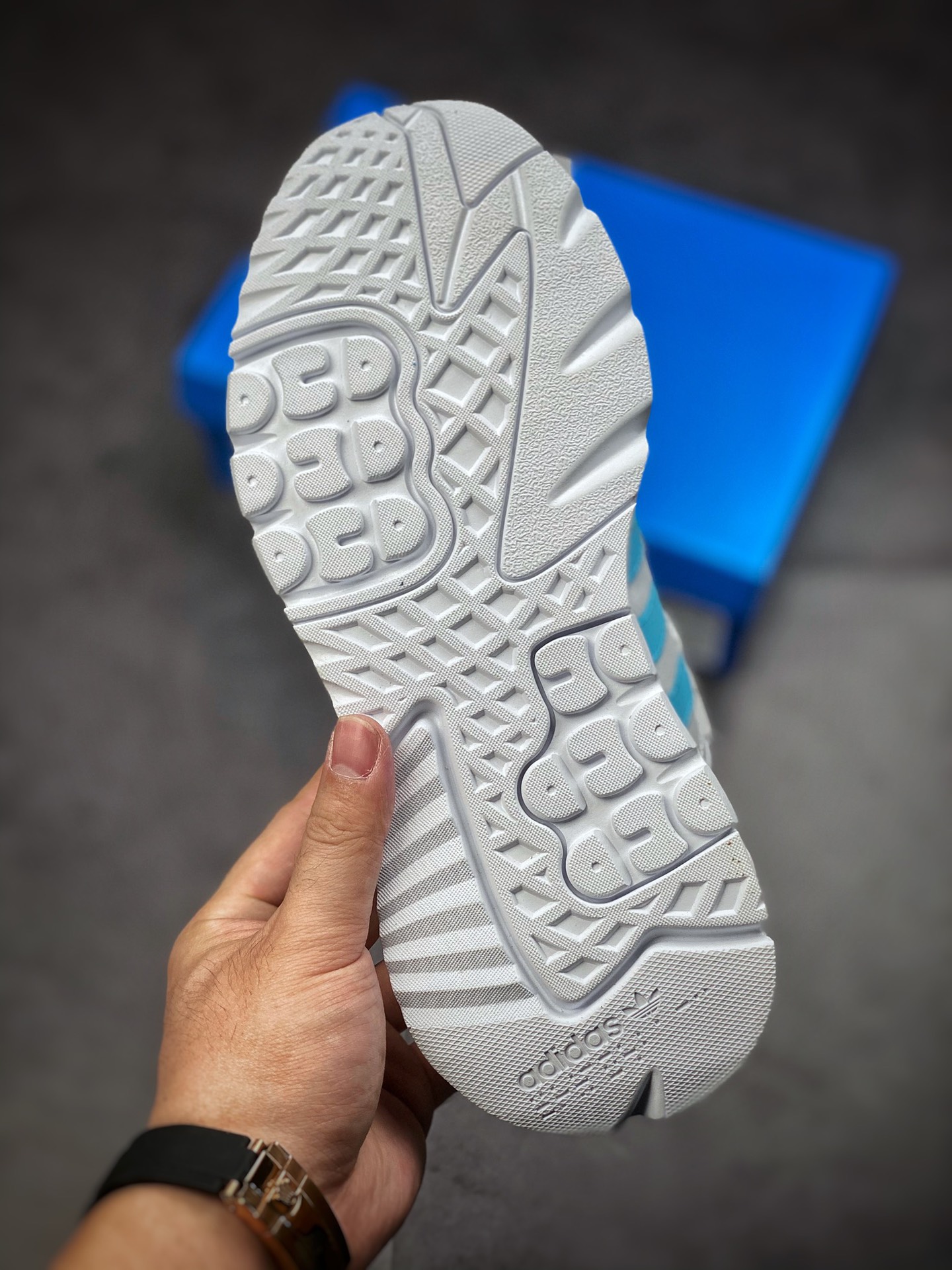 200 Adidas Nite Jogger 2019 Boost GED三叶草 联名夜行者FW6699-莆田鞋,莆田鞋货源,高仿鞋,高仿鞋货源,安福档口,莆田高仿鞋,莆田鞋批发,高仿鞋批发,莆田高仿运动鞋,高仿运动鞋,莆田运动鞋 200 Adidas Nite Jogger 2019 Boost GED三叶草 联名夜行者FW6699