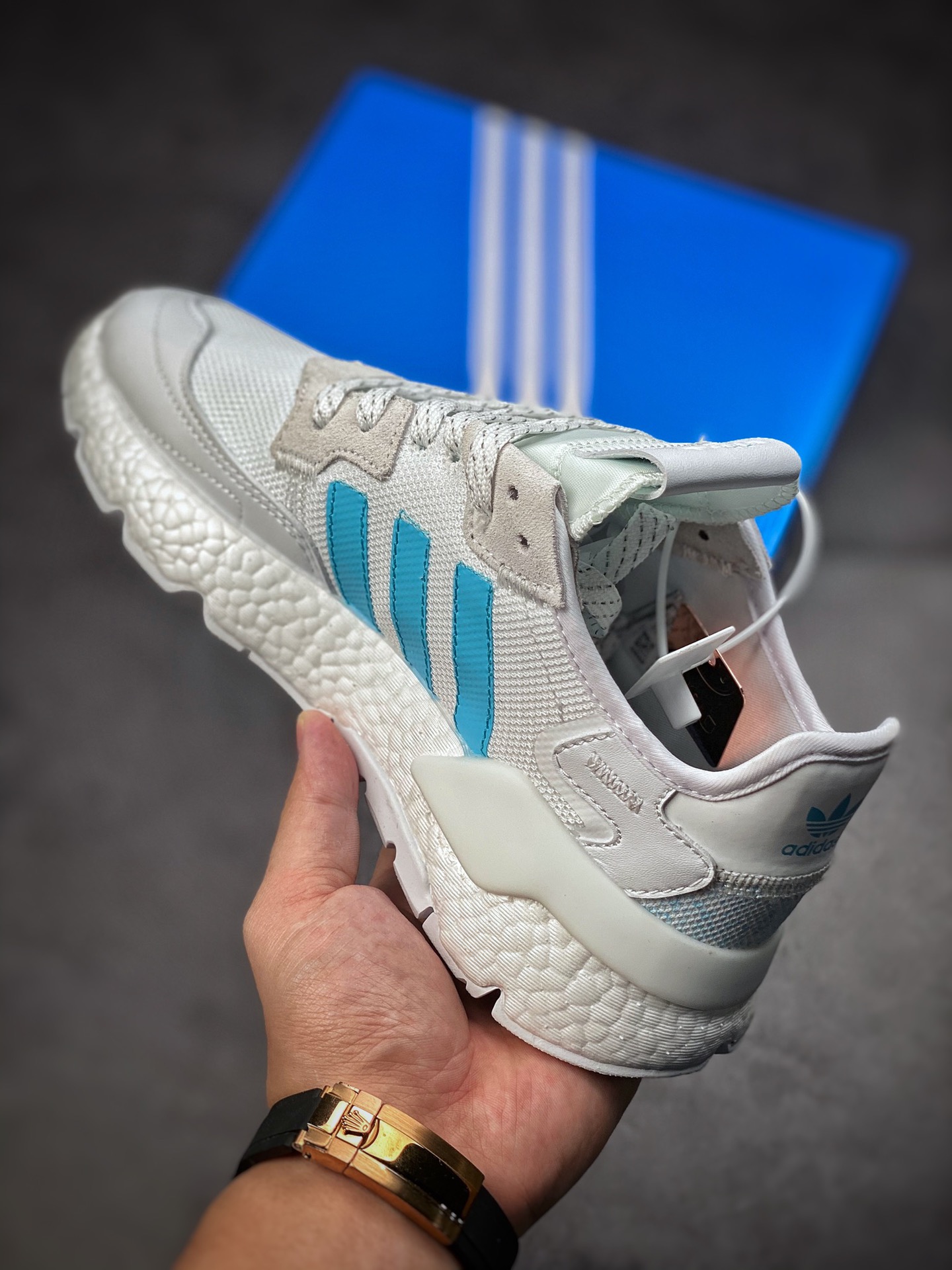 200 Adidas Nite Jogger 2019 Boost GED三叶草 联名夜行者FW6699-莆田鞋,莆田鞋货源,高仿鞋,高仿鞋货源,安福档口,莆田高仿鞋,莆田鞋批发,高仿鞋批发,莆田高仿运动鞋,高仿运动鞋,莆田运动鞋 200 Adidas Nite Jogger 2019 Boost GED三叶草 联名夜行者FW6699