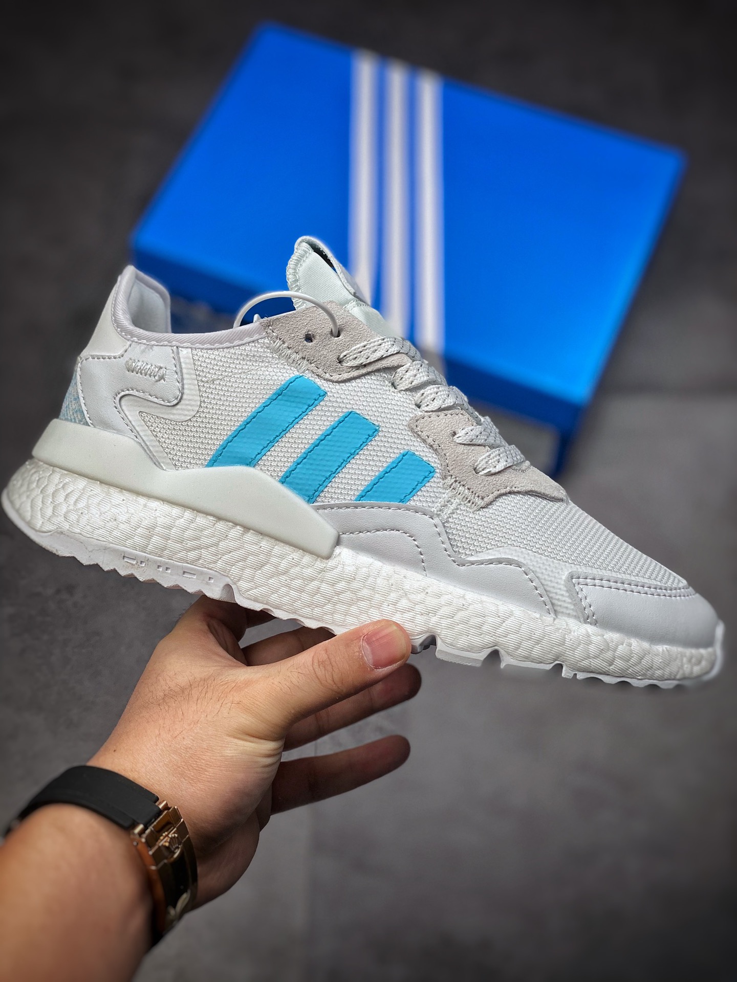 200 Adidas Nite Jogger 2019 Boost GED三叶草 联名夜行者FW6699-莆田鞋,莆田鞋货源,高仿鞋,高仿鞋货源,安福档口,莆田高仿鞋,莆田鞋批发,高仿鞋批发,莆田高仿运动鞋,高仿运动鞋,莆田运动鞋 200 Adidas Nite Jogger 2019 Boost GED三叶草 联名夜行者FW6699
