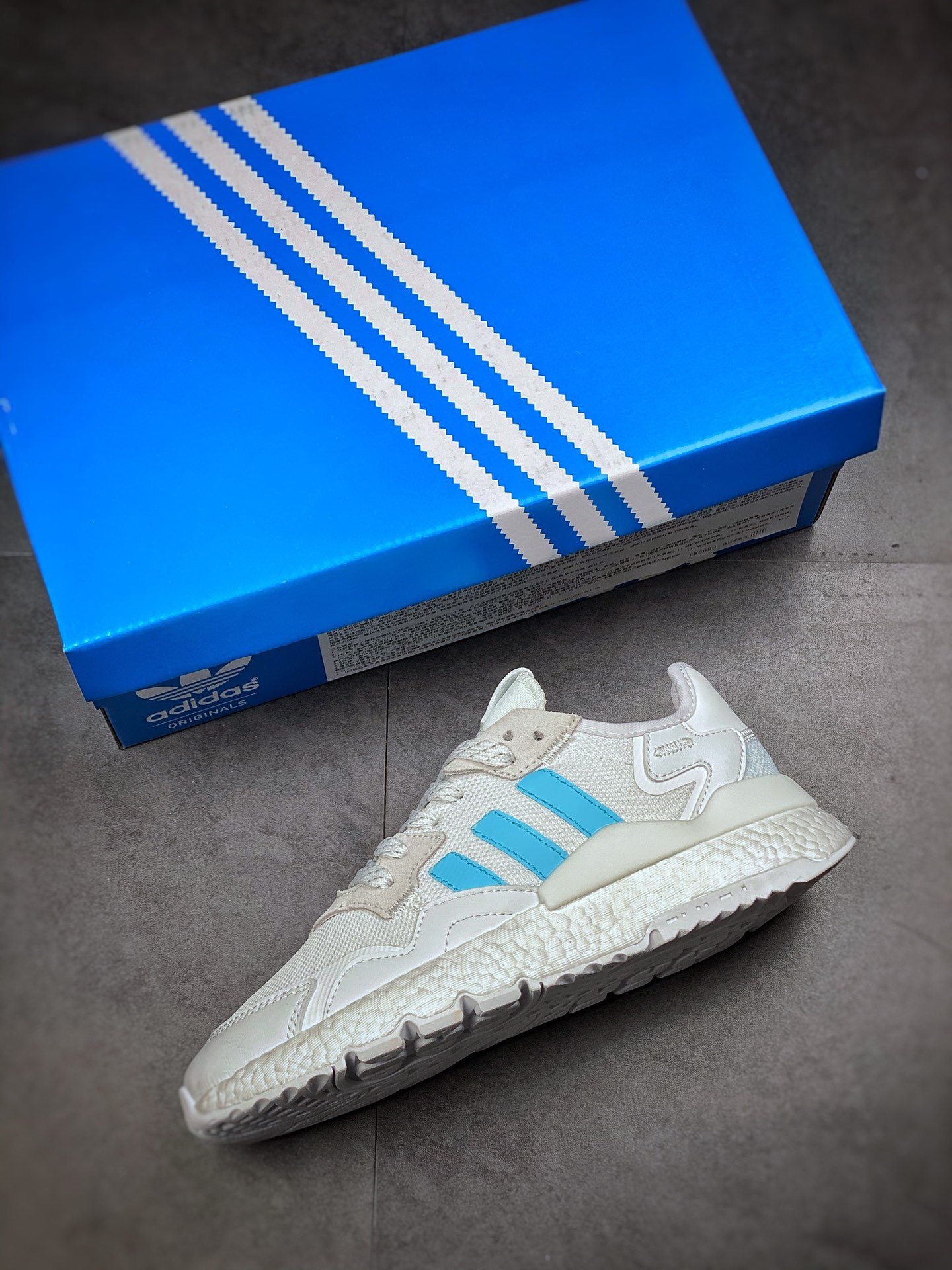 200 Adidas Nite Jogger 2019 Boost GED三叶草 联名夜行者FW6699-莆田鞋,莆田鞋货源,高仿鞋,高仿鞋货源,安福档口,莆田高仿鞋,莆田鞋批发,高仿鞋批发,莆田高仿运动鞋,高仿运动鞋,莆田运动鞋 200 Adidas Nite Jogger 2019 Boost GED三叶草 联名夜行者FW6699