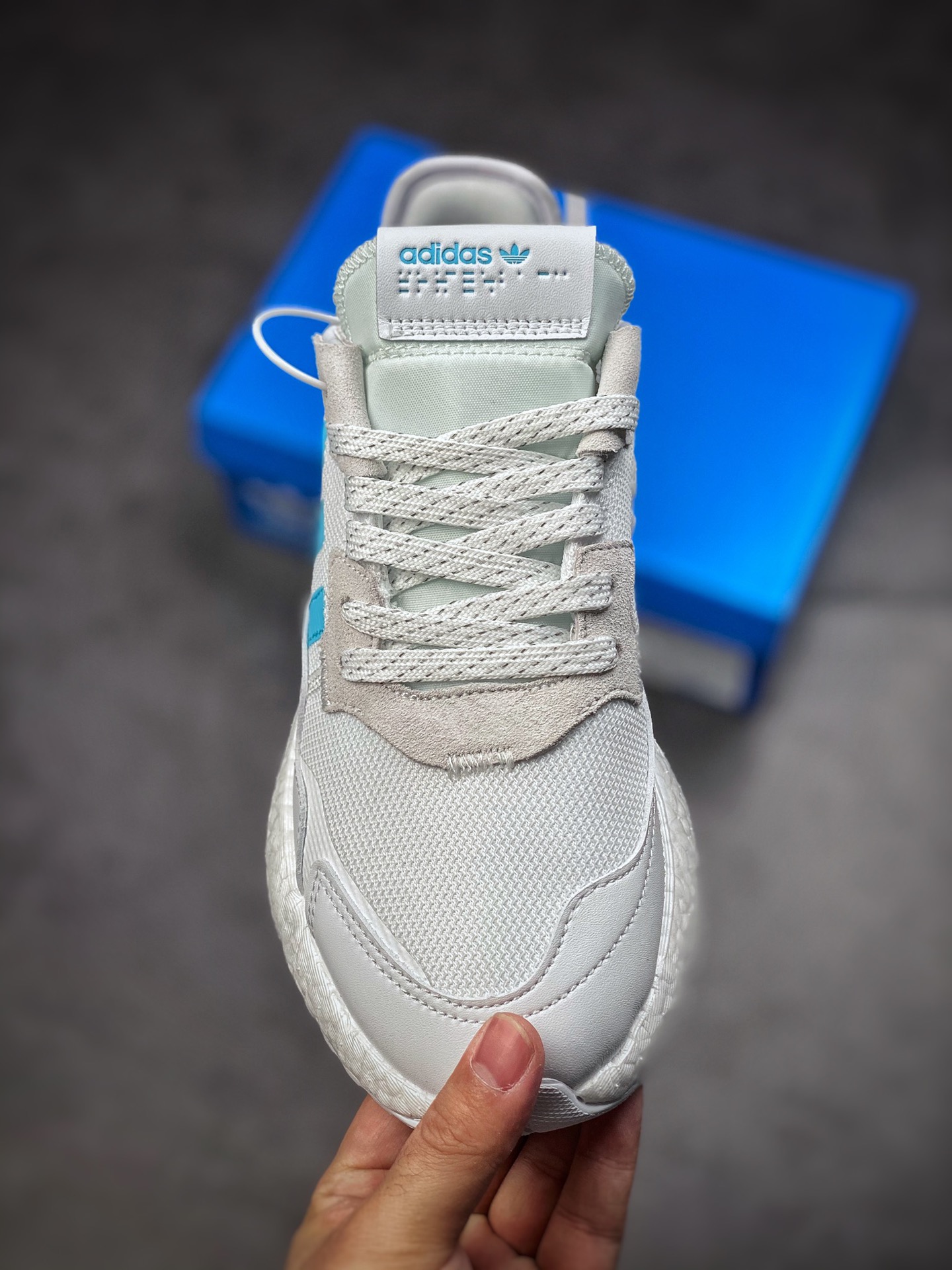 200 Adidas Nite Jogger 2019 Boost GED三叶草 联名夜行者FW6699-莆田鞋,莆田鞋货源,高仿鞋,高仿鞋货源,安福档口,莆田高仿鞋,莆田鞋批发,高仿鞋批发,莆田高仿运动鞋,高仿运动鞋,莆田运动鞋 200 Adidas Nite Jogger 2019 Boost GED三叶草 联名夜行者FW6699