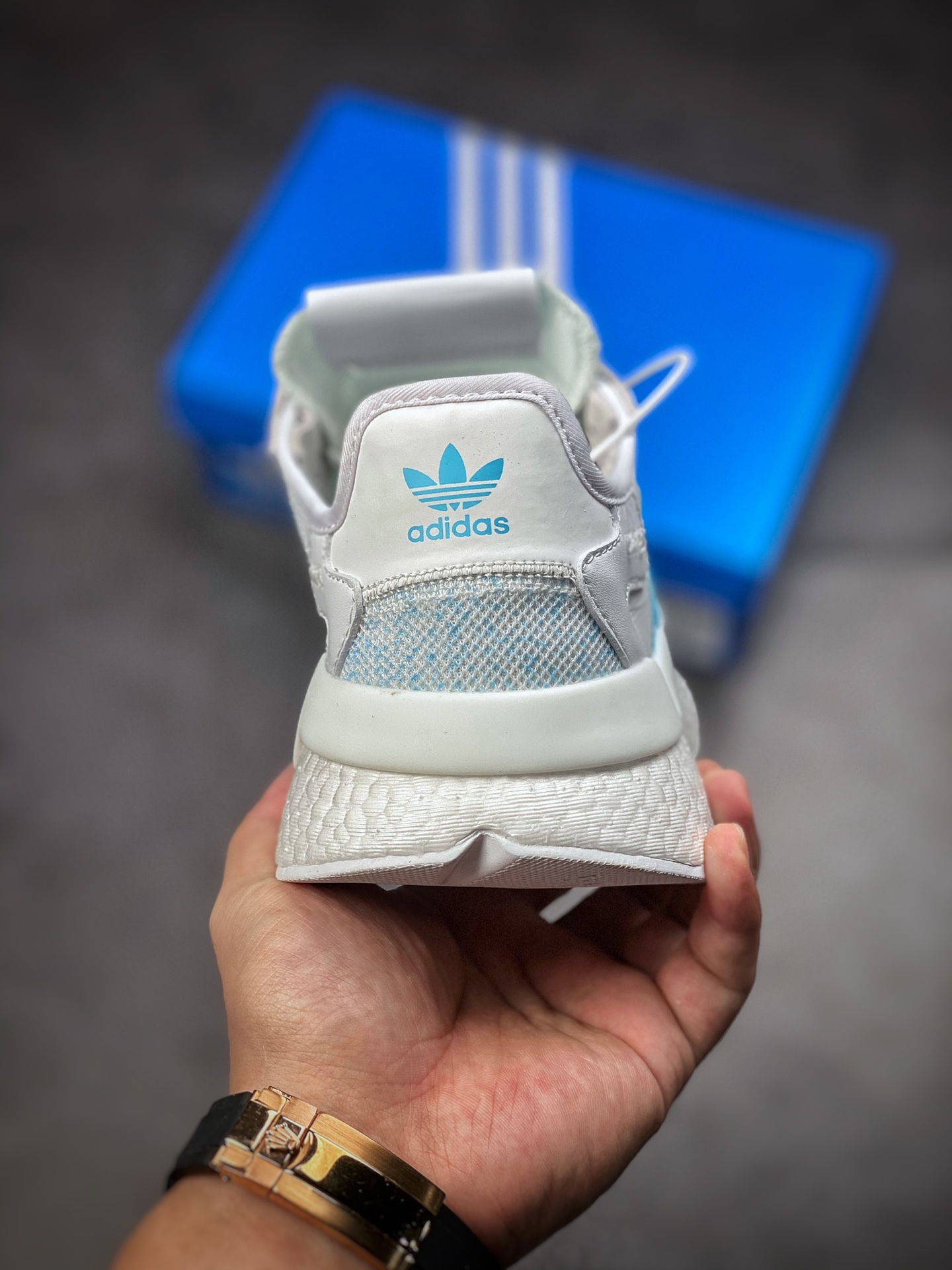 200 Adidas Nite Jogger 2019 Boost GED三叶草 联名夜行者FW6699-莆田鞋,莆田鞋货源,高仿鞋,高仿鞋货源,安福档口,莆田高仿鞋,莆田鞋批发,高仿鞋批发,莆田高仿运动鞋,高仿运动鞋,莆田运动鞋 200 Adidas Nite Jogger 2019 Boost GED三叶草 联名夜行者FW6699