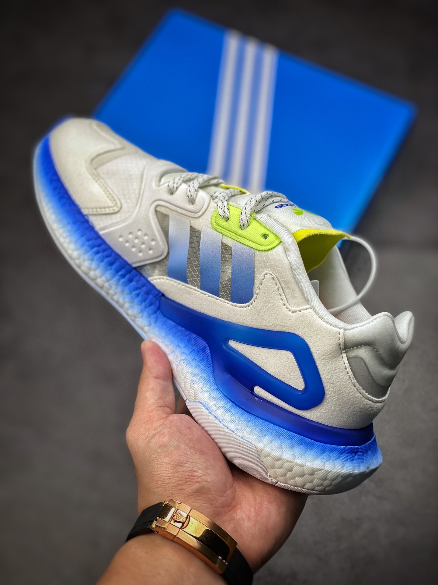 220  Adidas Day Jogger 夜行者二代  Get版运动鞋GG4988