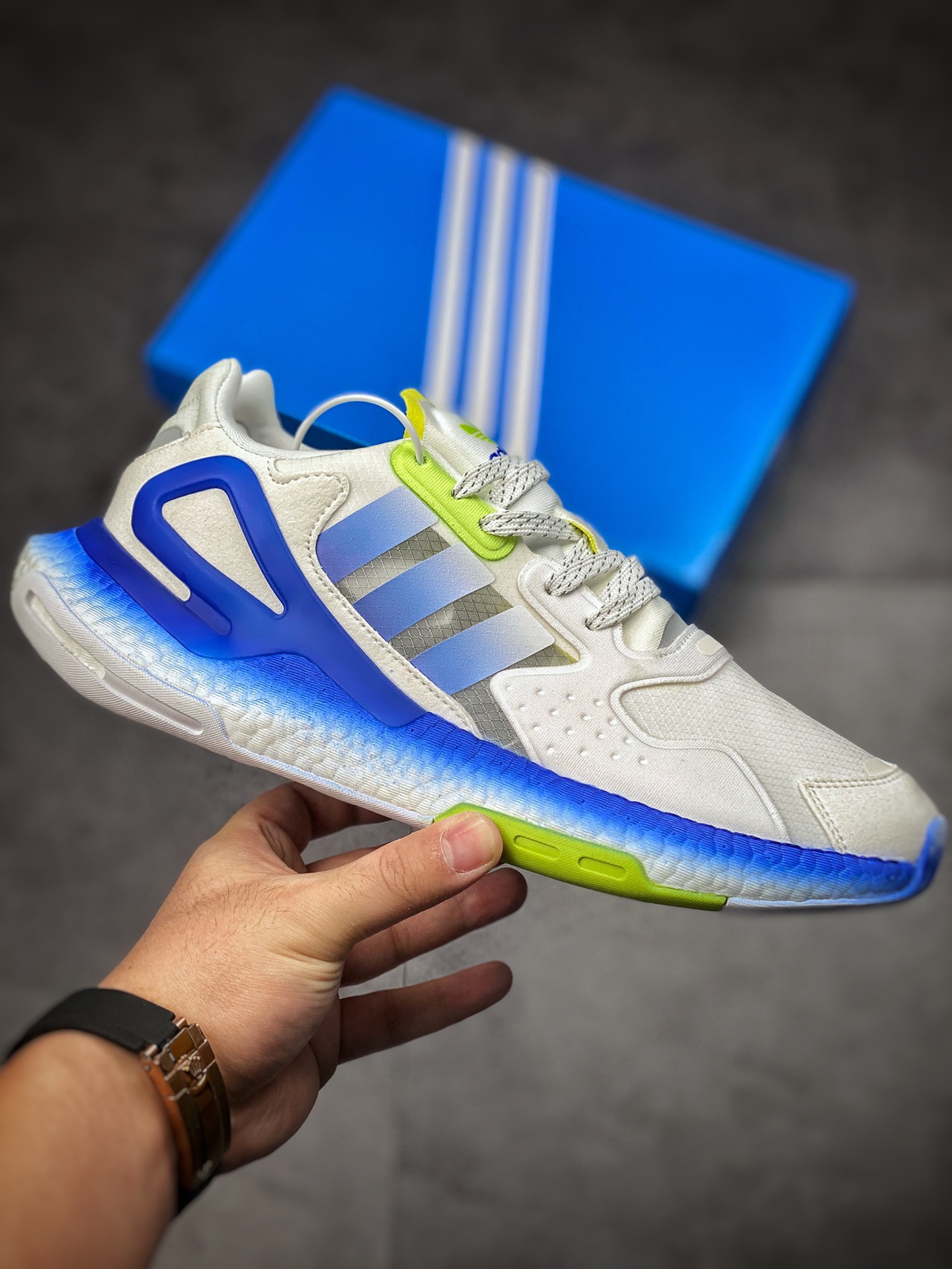 220  Adidas Day Jogger 夜行者二代  Get版运动鞋GG4988