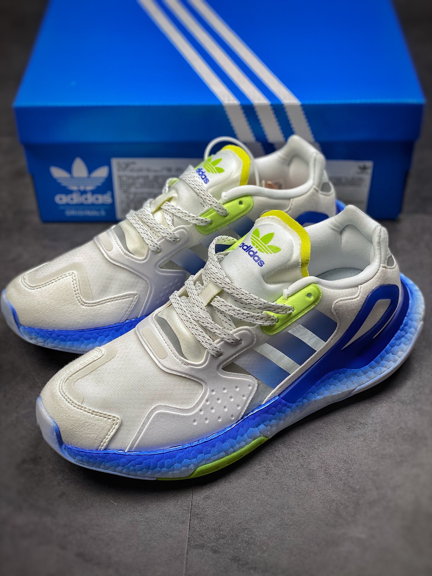 220  Adidas Day Jogger 夜行者二代  Get版运动鞋GG4988