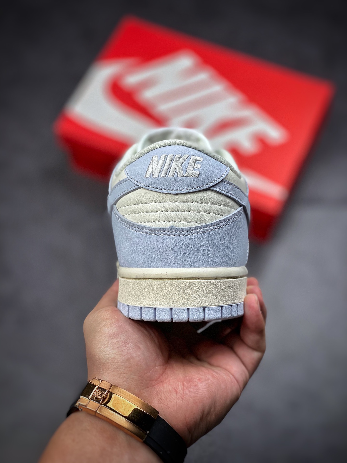 260  Nike Dunk Low Retro 丹青 经典配色原装皮料板鞋 DD1896-108