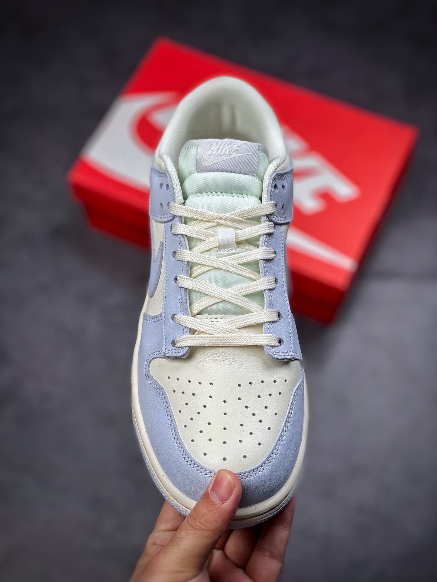 260  Nike Dunk Low Retro 丹青 经典配色原装皮料板鞋 DD1896-108