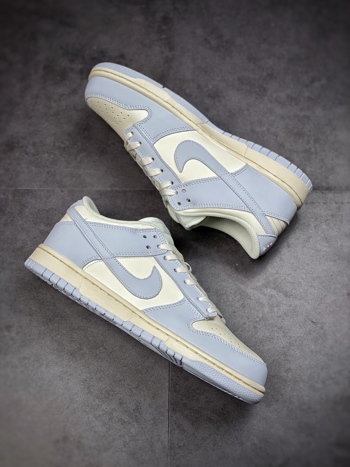 260  Nike Dunk Low Retro 丹青 经典配色原装皮料板鞋 DD1896-108