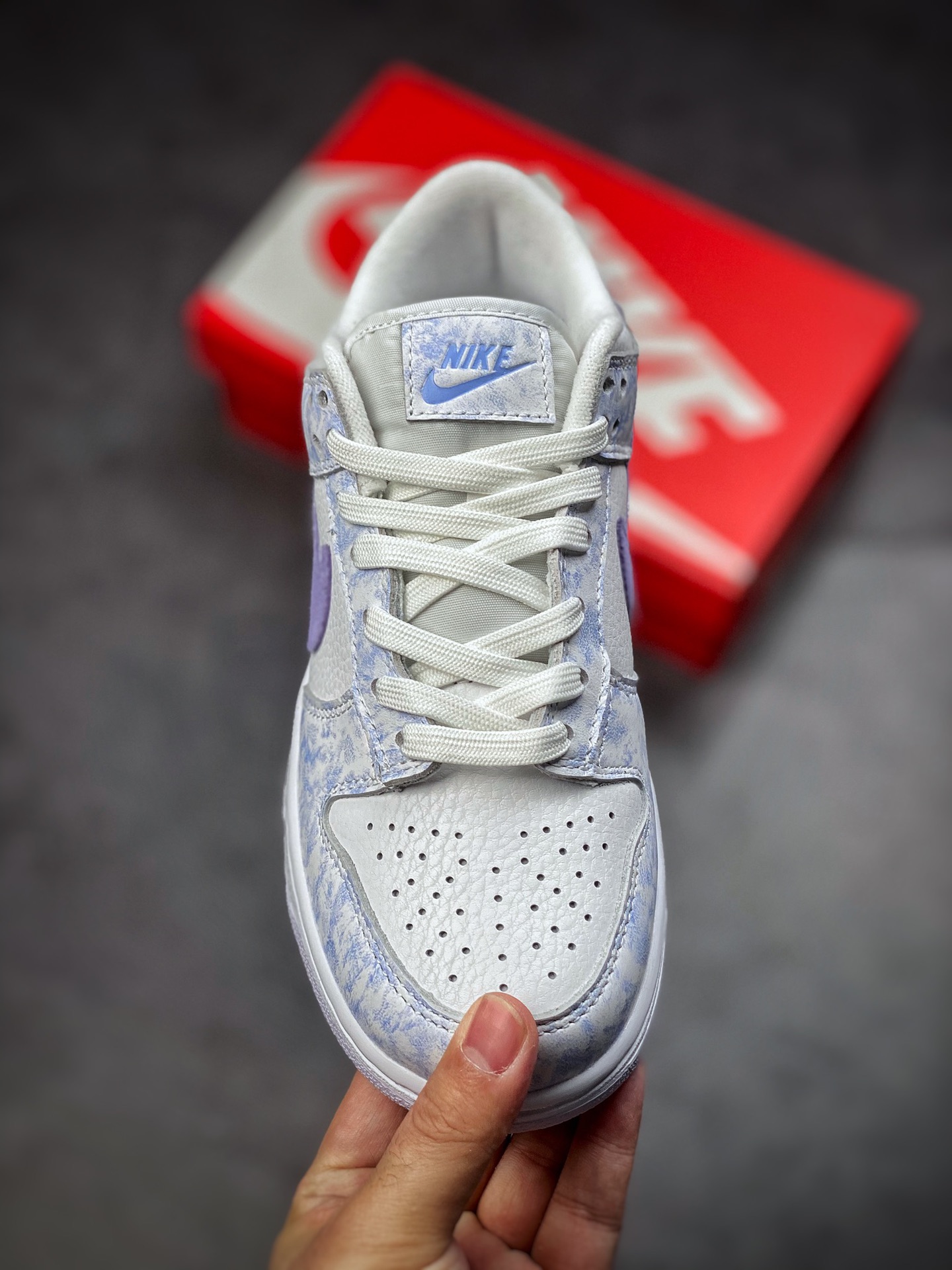 300  Nike SB Dunk Low”Purple Pulse” 白紫原装头层材料 DM9467-500