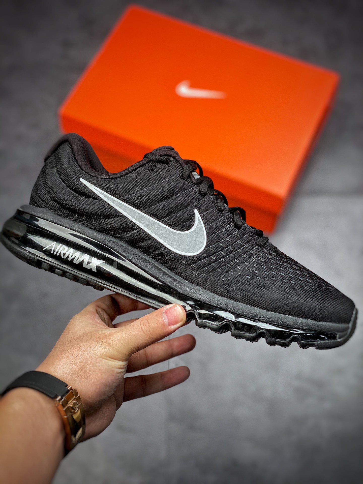 190 Nike Air Max 2017 正品代购指定版本 泰光正品订单 849559-001-莆田鞋,莆田鞋货源,高仿鞋,高仿鞋货源,安福档口,莆田高仿鞋,莆田鞋批发,高仿鞋批发,莆田高仿运动鞋,高仿运动鞋,莆田运动鞋 190 Nike Air Max 2017 正品代购指定版本 泰光正品订单 849559-001