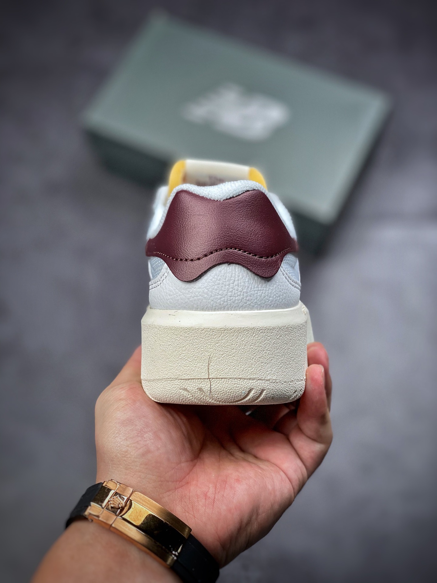 220  New Balance CT302 复古单品全头层荔枝自然纹 CT302WD