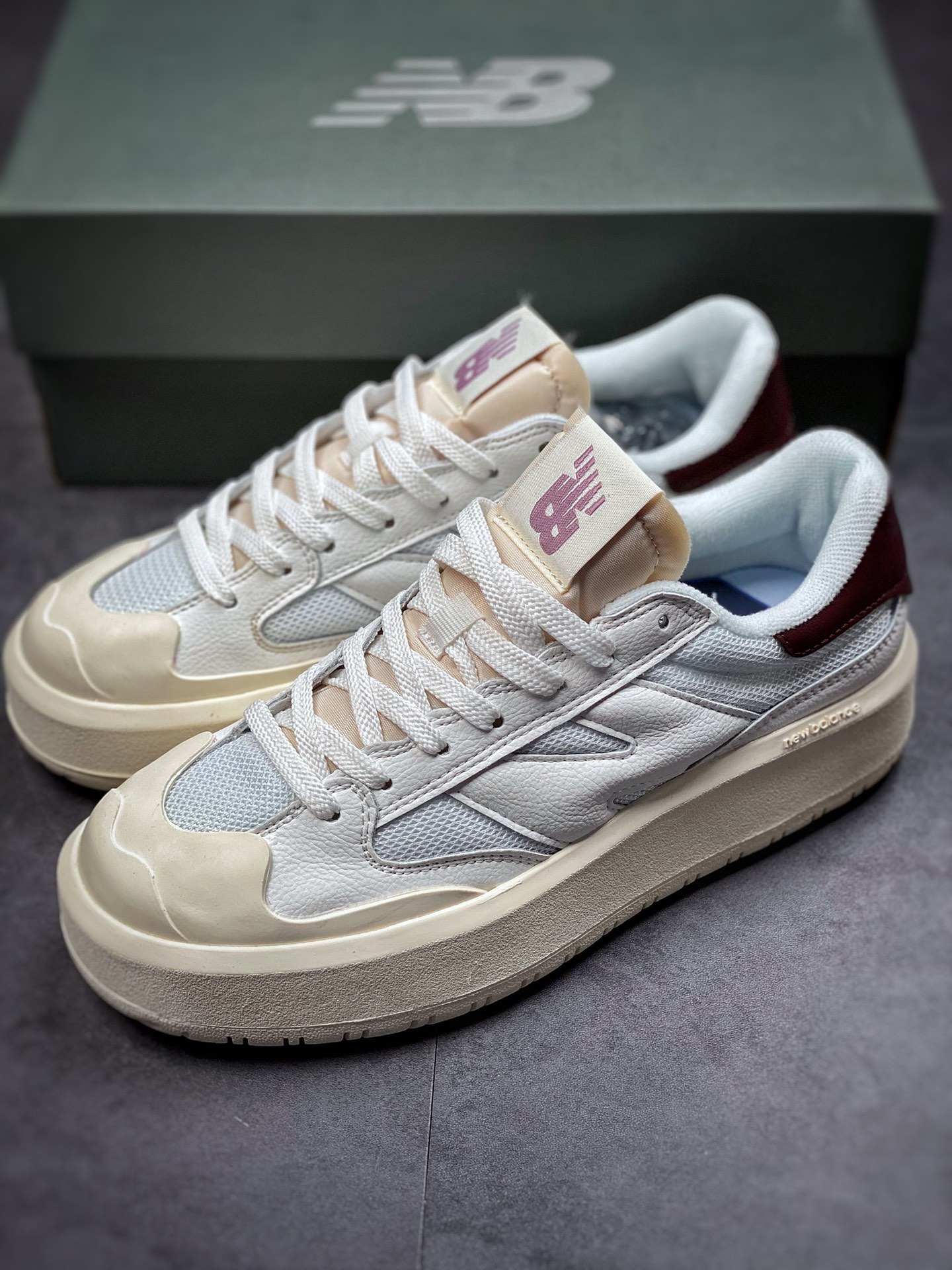220  New Balance CT302 复古单品全头层荔枝自然纹 CT302WD