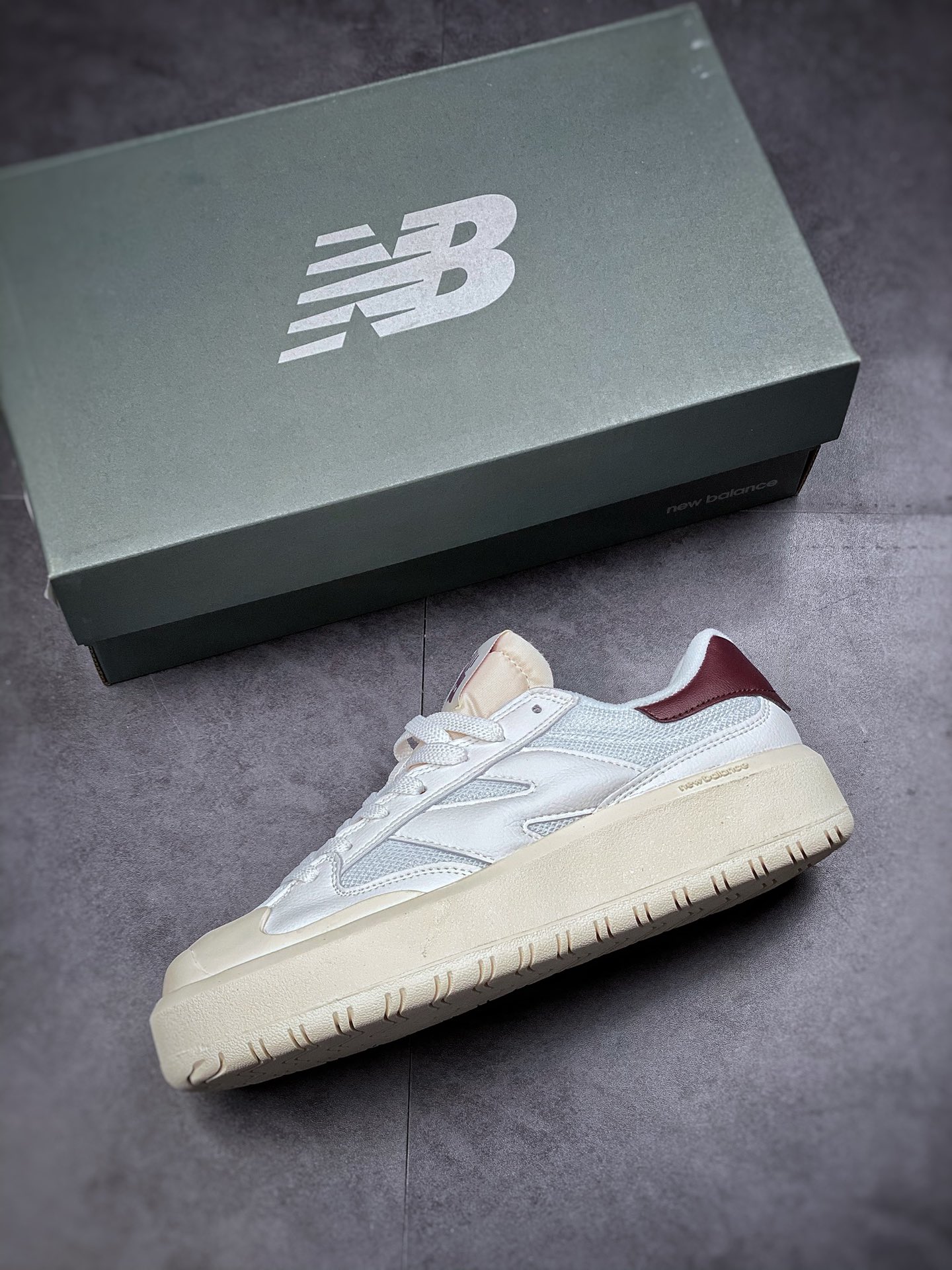 220  New Balance CT302 复古单品全头层荔枝自然纹 CT302WD