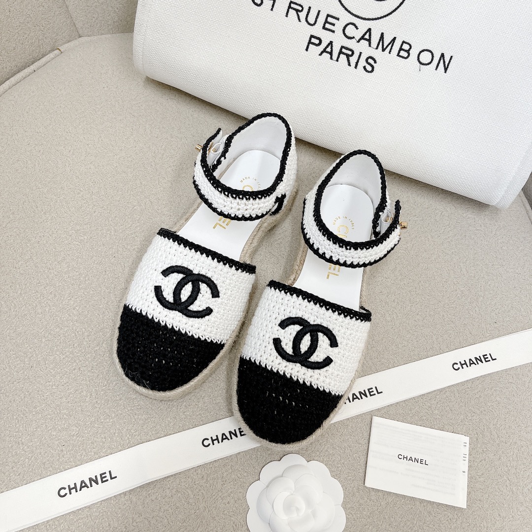 CHANEL Mary Jane лялькавыя туфлі｜лімітаваная версія｜кастомізацыя з матэрыялаў арыгінальнага канала｜99.99% дакладнасць