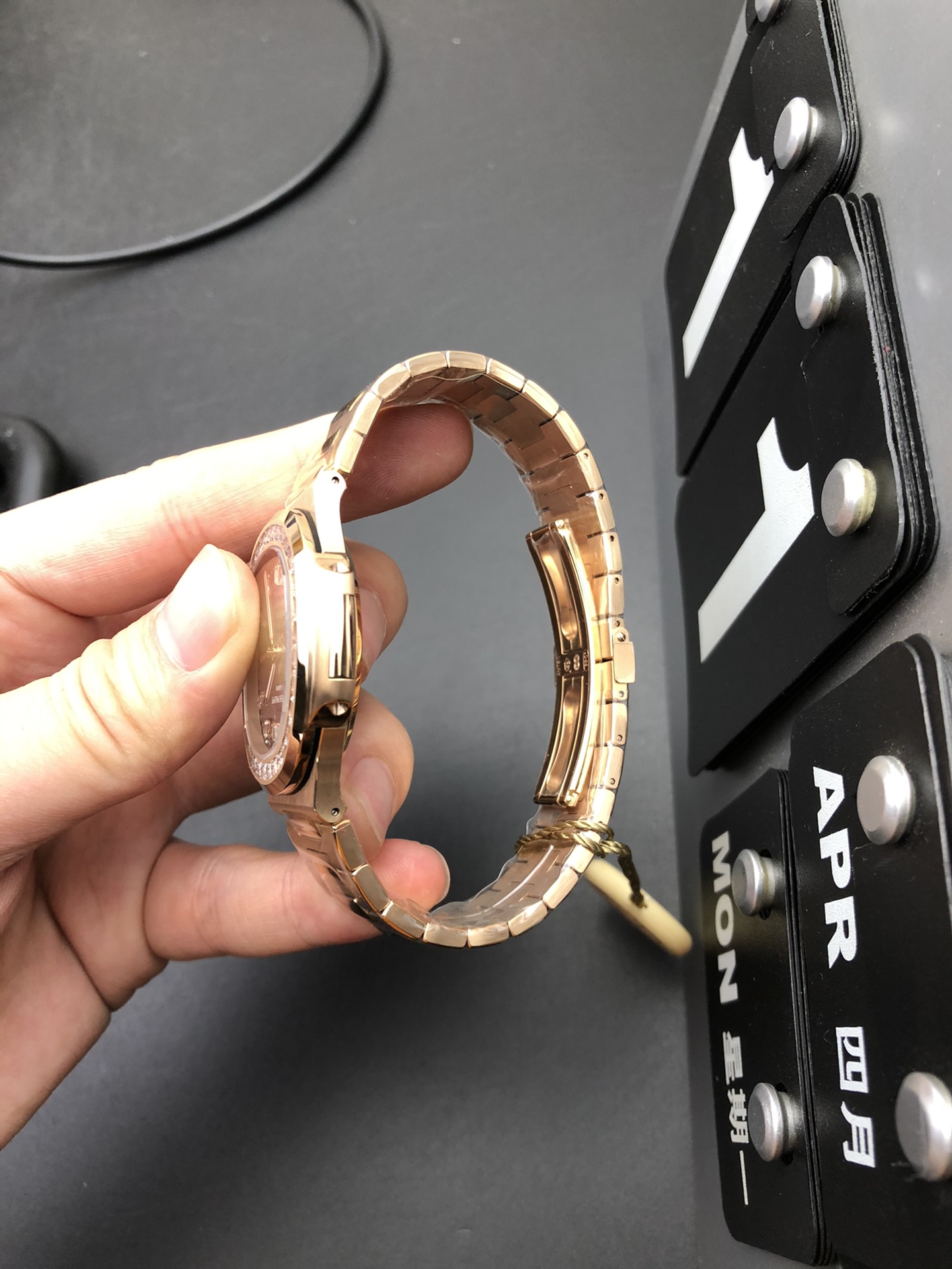 Patek Philippe PPF T钻玫瑰金鹦鹉螺