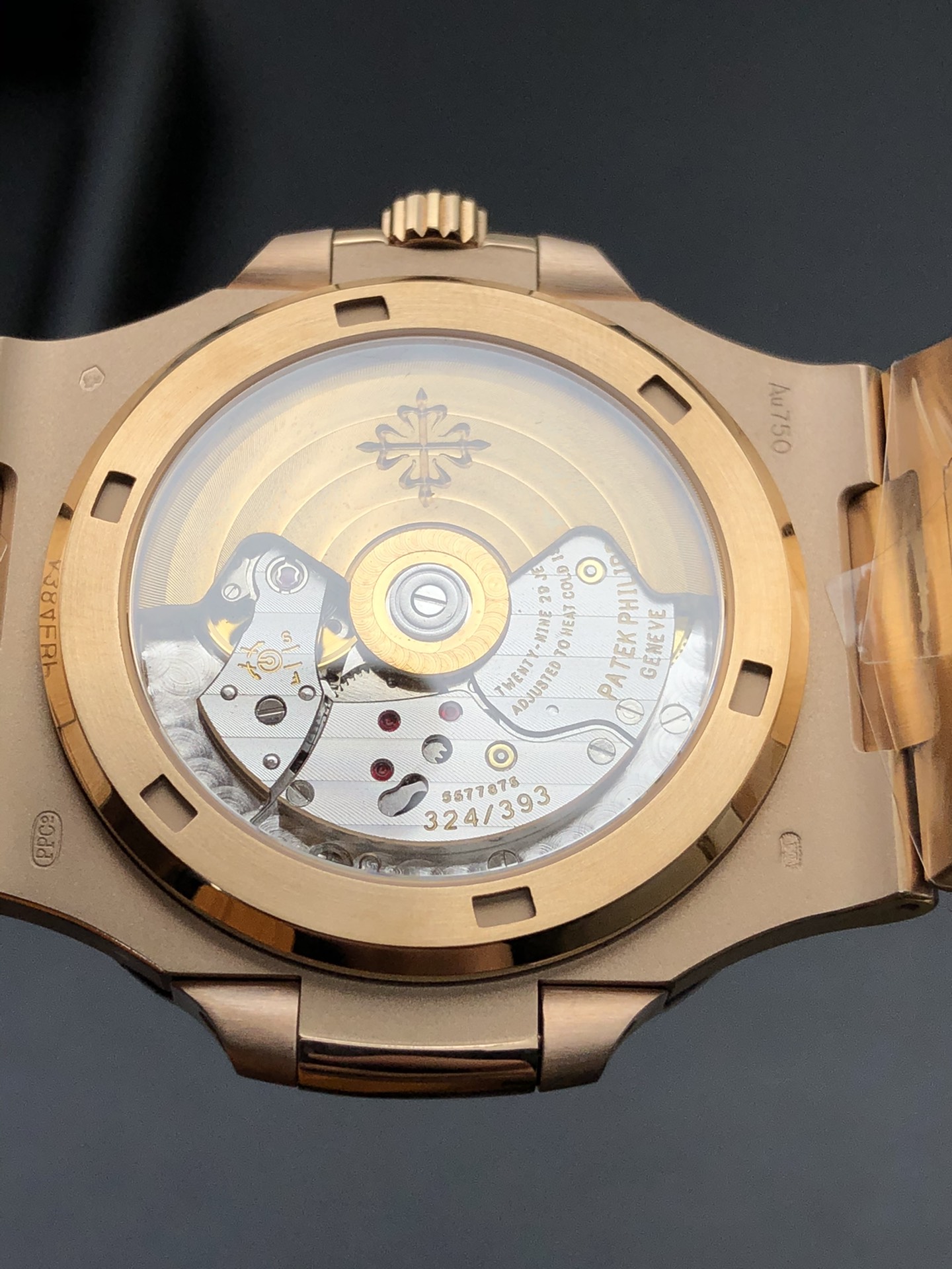 Patek Philippe PPF T钻玫瑰金鹦鹉螺