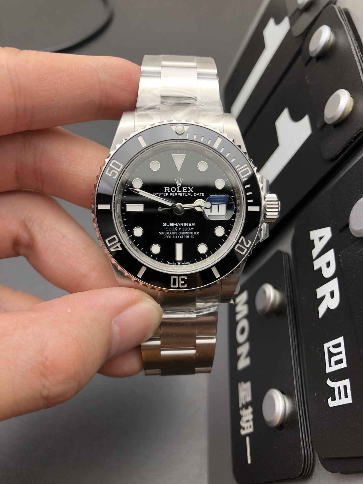 Rolex 3235黑鬼