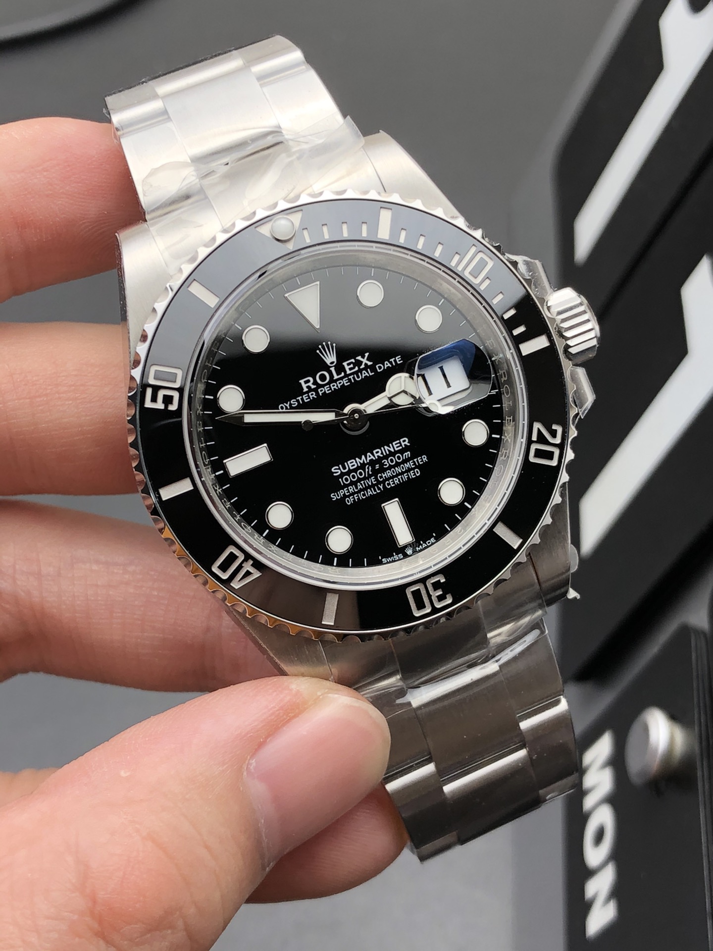 Rolex 3235黑鬼