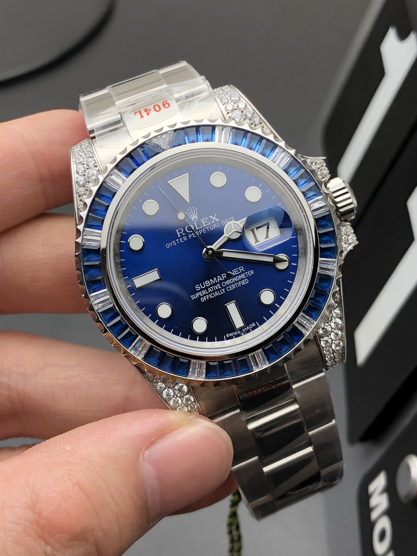 Rolex ROF 蓝钻水鬼