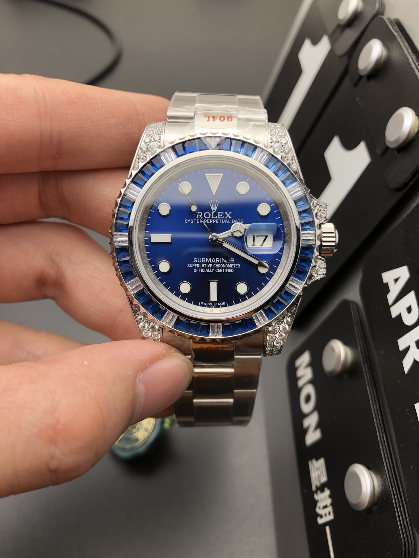Rolex ROF 蓝钻水鬼