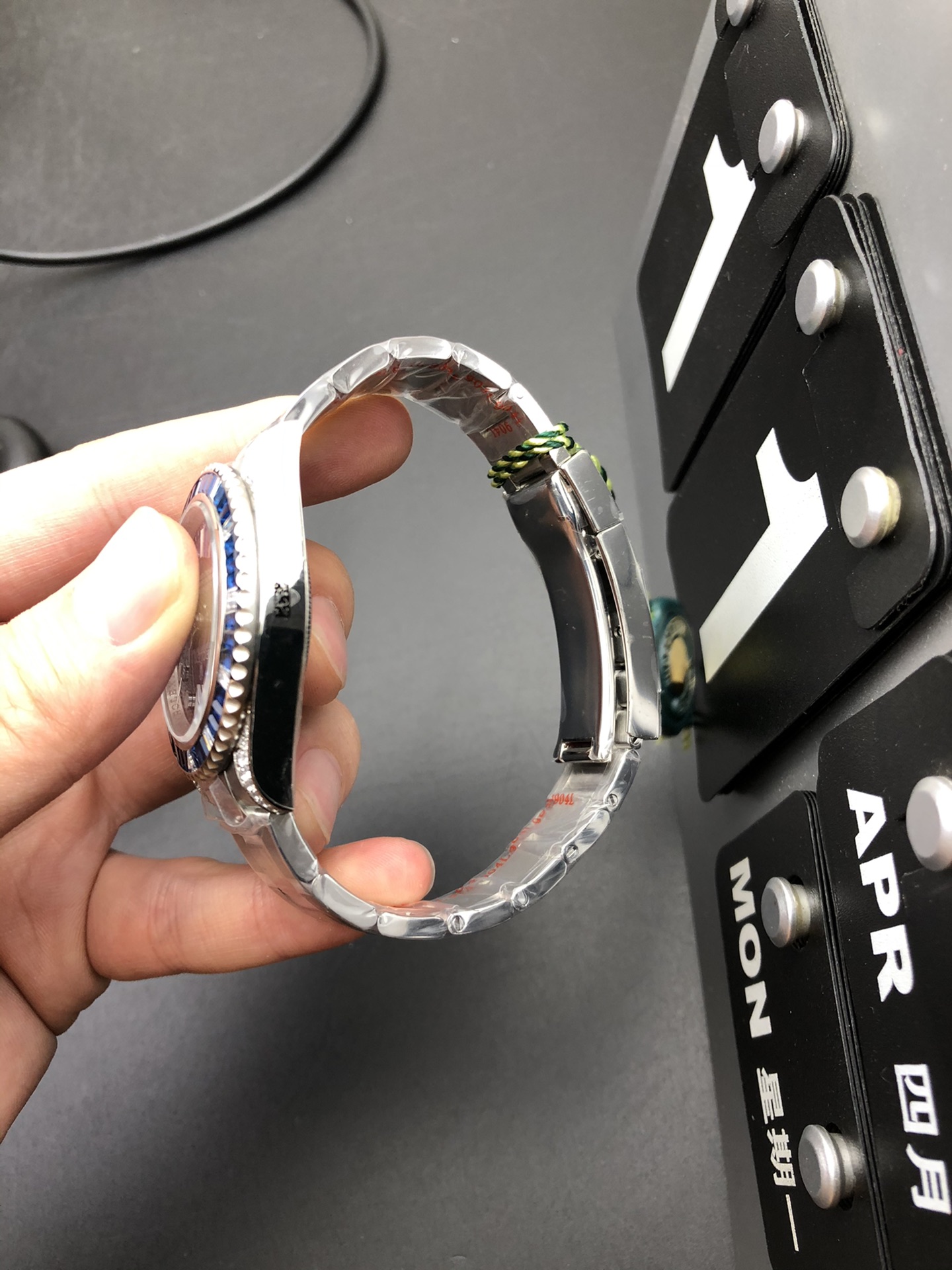Rolex ROF 蓝钻水鬼