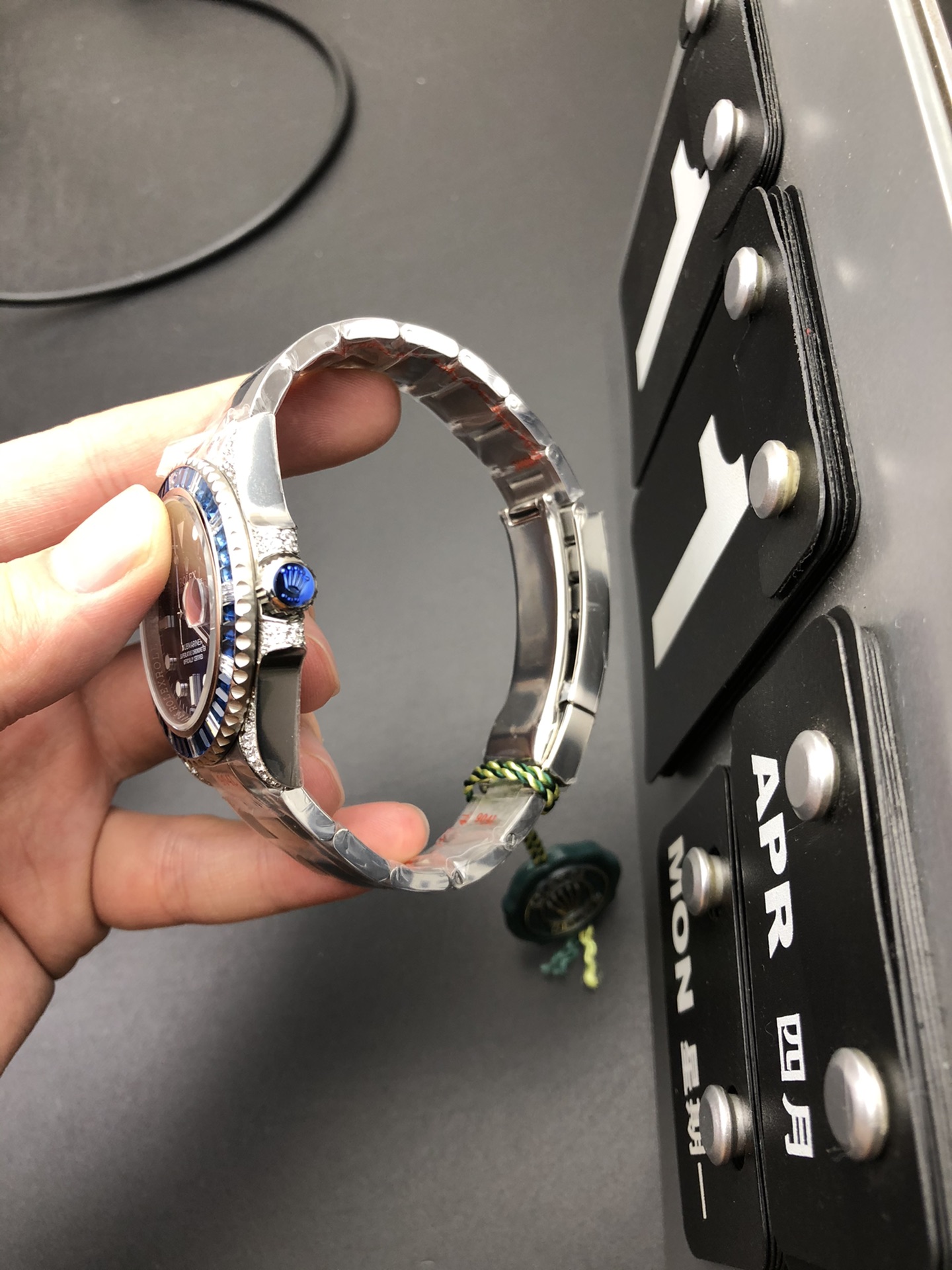 Rolex ROF 蓝钻水鬼
