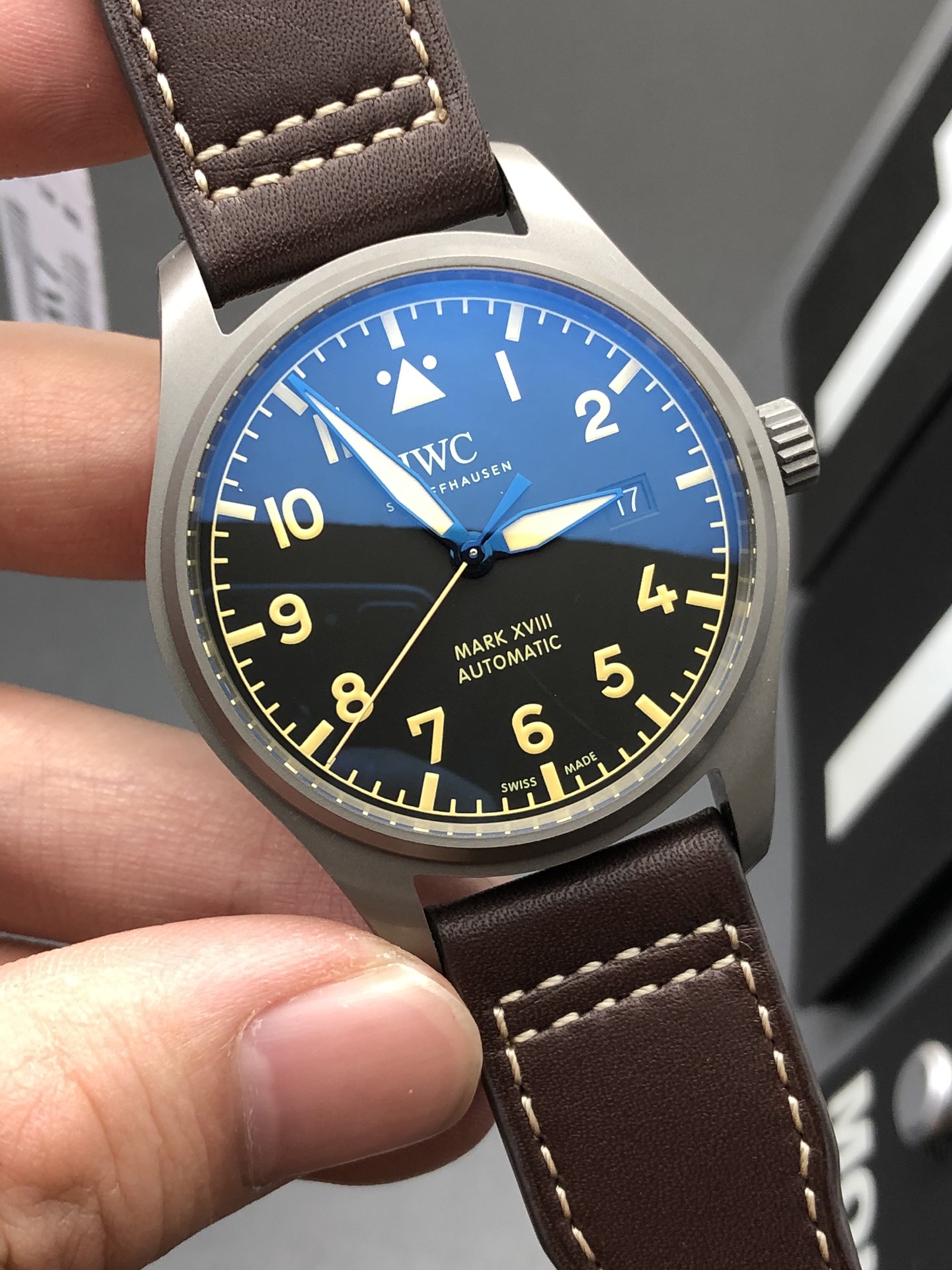 IWC V7 钛壳马克十八