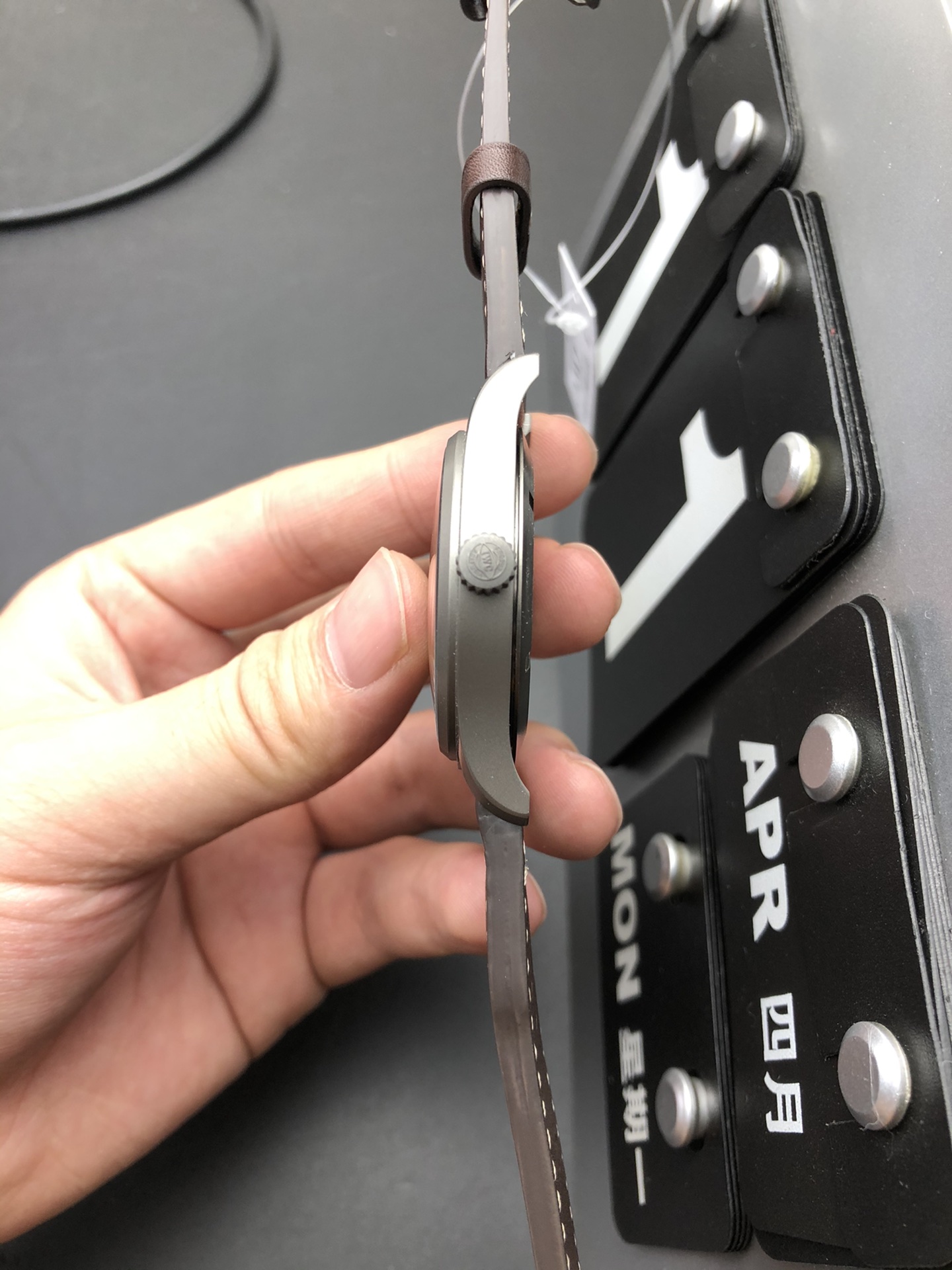 IWC V7 钛壳马克十八