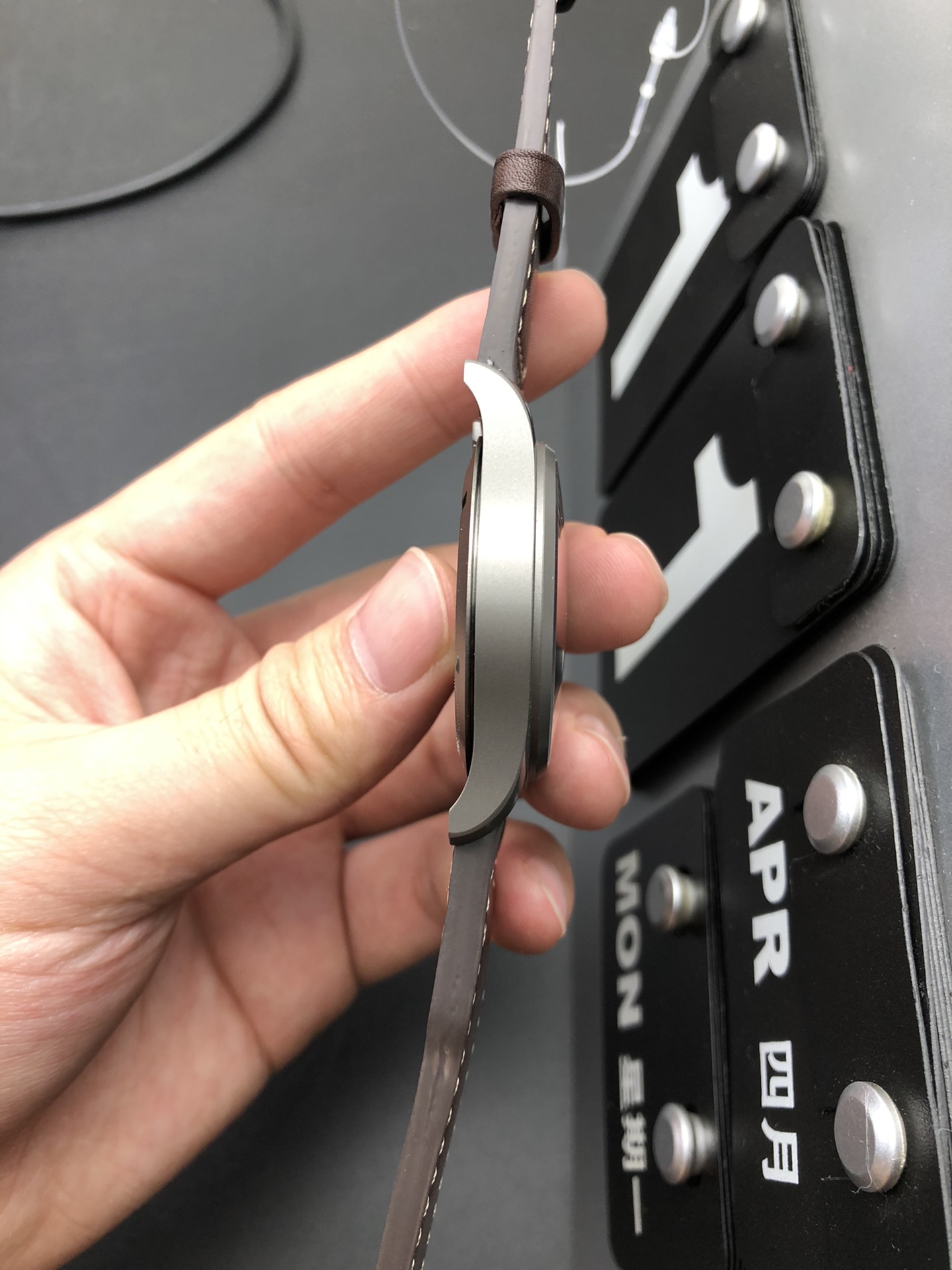 IWC V7 钛壳马克十八