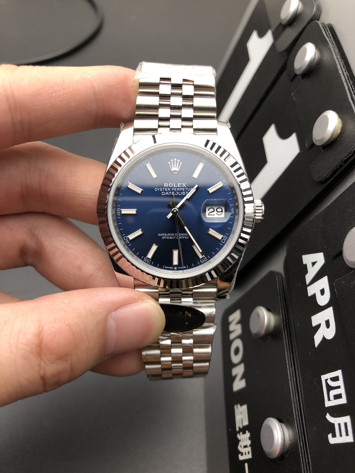 Rolex 蓝日志