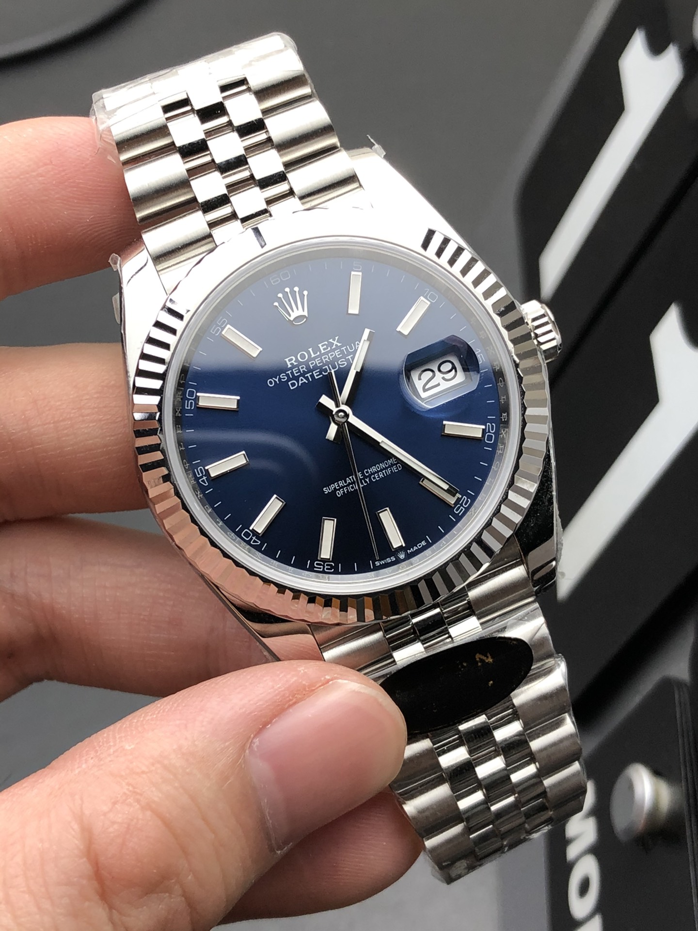 Rolex 蓝日志