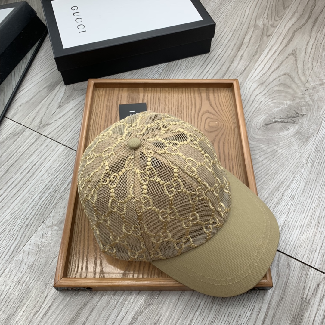 。G家。【配防尘袋】新品棒球帽！材质：纯棉！透气性好！春天挡风，夏天防晒必备单品！颜色大气！款式新颖别致