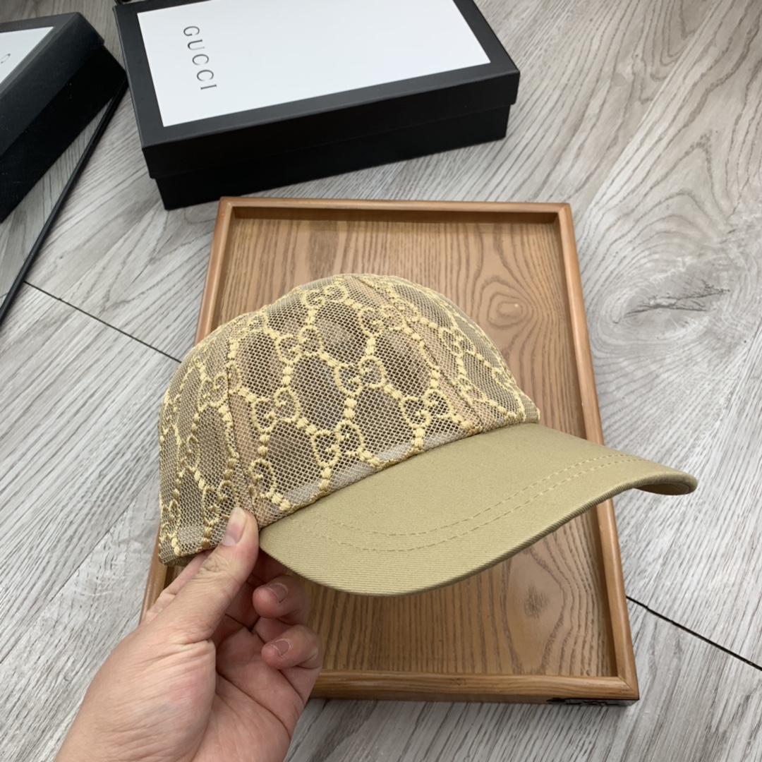 。G家。【配防尘袋】新品棒球帽！材质：纯棉！透气性好！春天挡风，夏天防晒必备单品！颜色大气！款式新颖别致