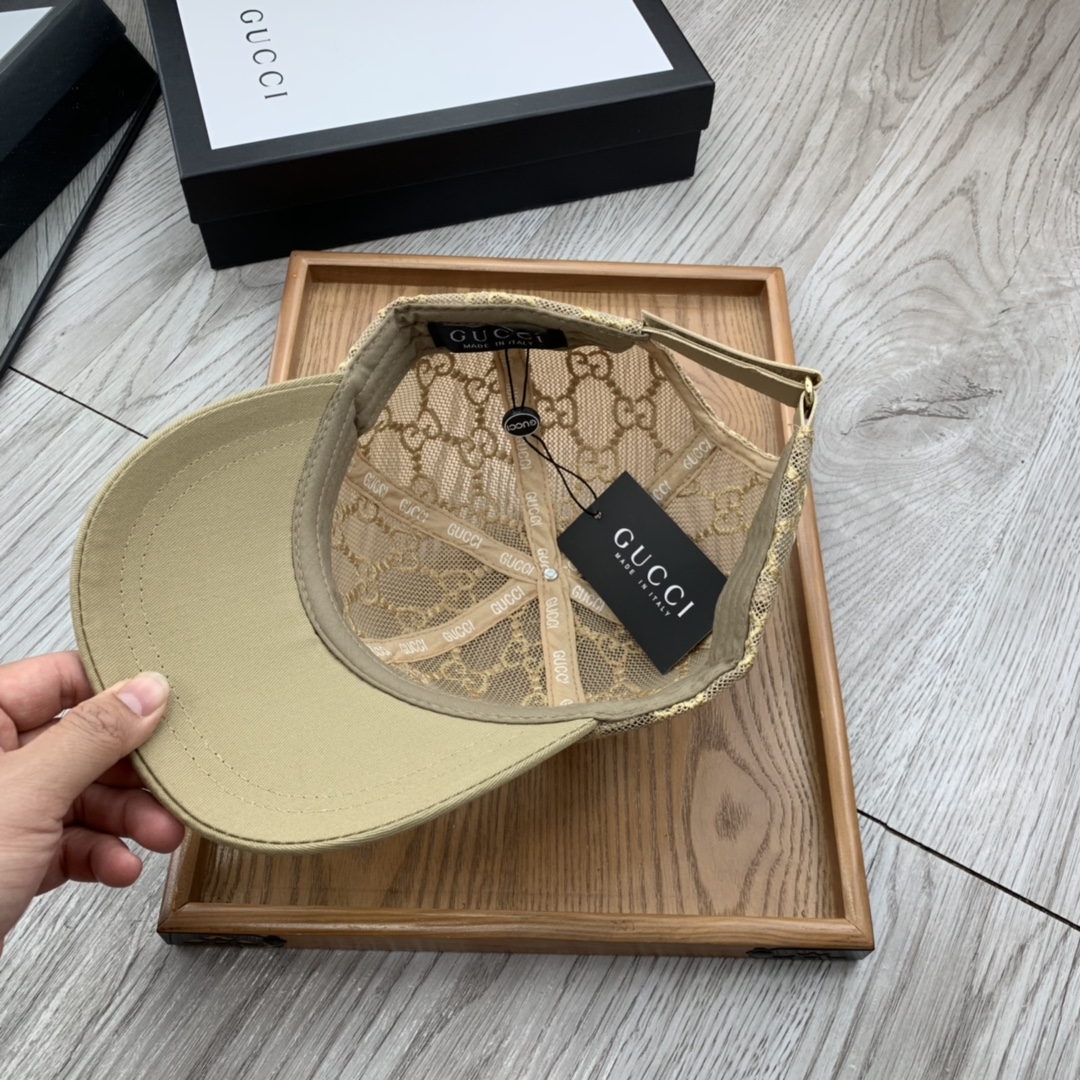 。G家。【配防尘袋】新品棒球帽！材质：纯棉！透气性好！春天挡风，夏天防晒必备单品！颜色大气！款式新颖别致