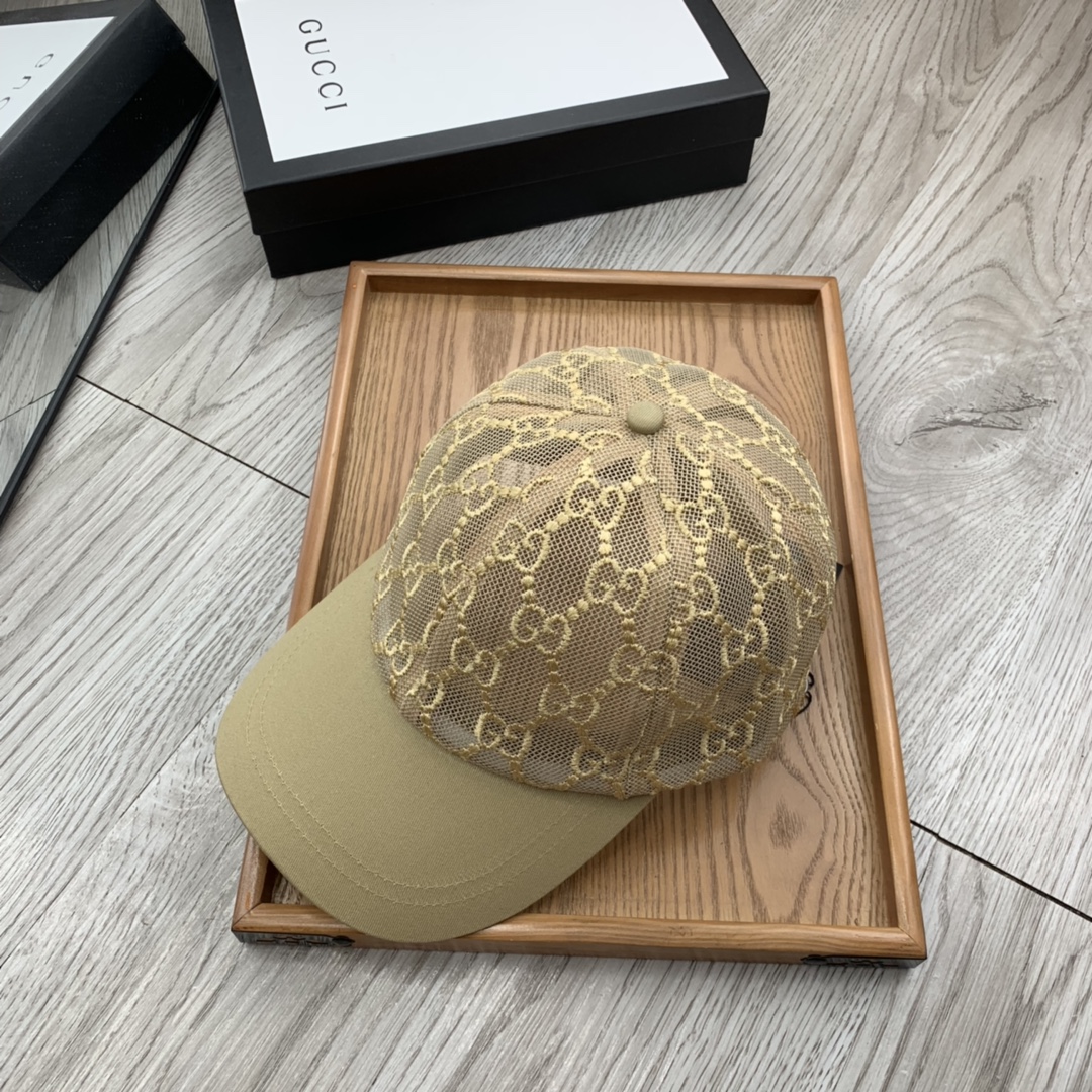 。G家。【配防尘袋】新品棒球帽！材质：纯棉！透气性好！春天挡风，夏天防晒必备单品！颜色大气！款式新颖别致