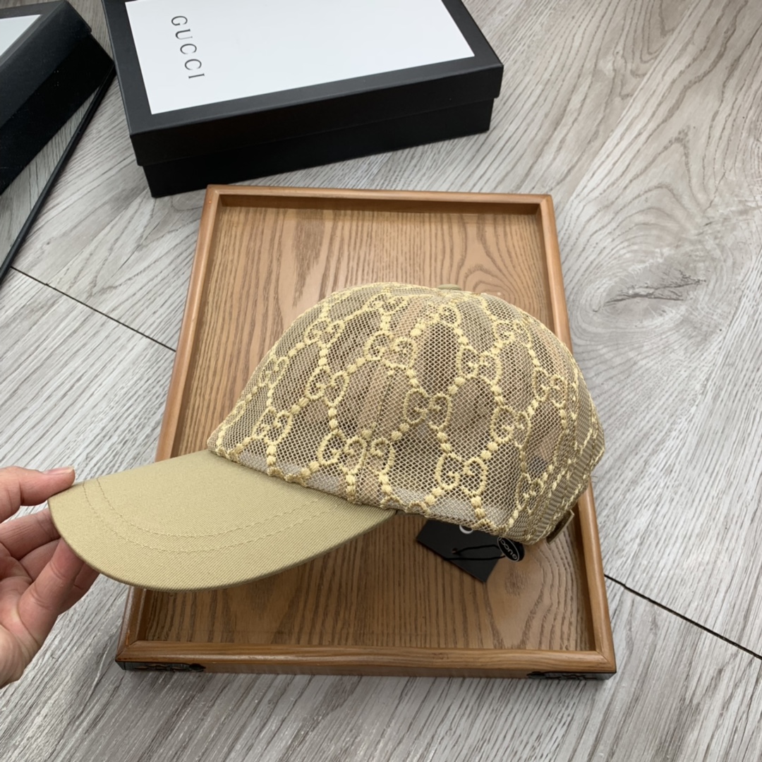 。G家。【配防尘袋】新品棒球帽！材质：纯棉！透气性好！春天挡风，夏天防晒必备单品！颜色大气！款式新颖别致