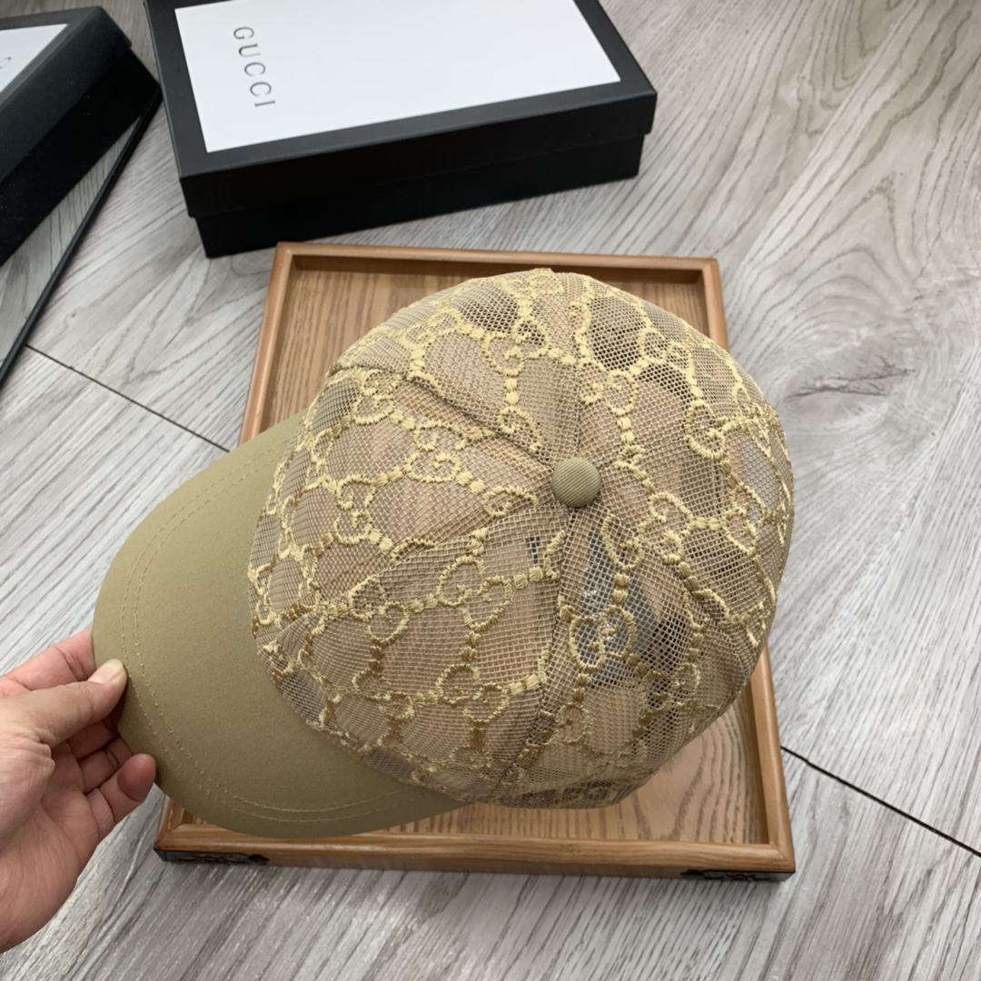 。G家。【配防尘袋】新品棒球帽！材质：纯棉！透气性好！春天挡风，夏天防晒必备单品！颜色大气！款式新颖别致