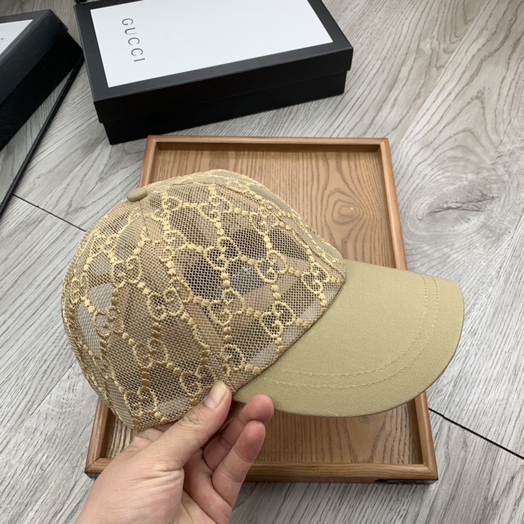 。G家。【配防尘袋】新品棒球帽！材质：纯棉！透气性好！春天挡风，夏天防晒必备单品！颜色大气！款式新颖别致