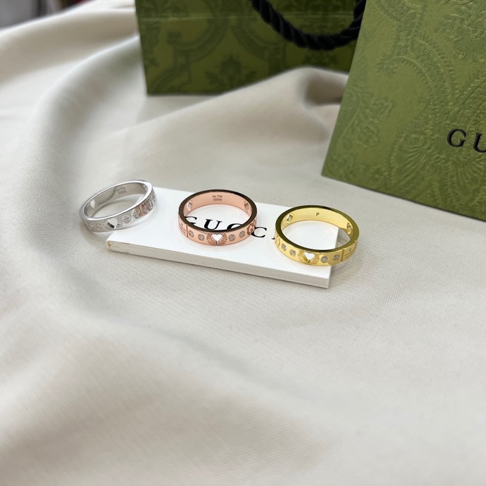 NO:101891,Gucci sterling silver lcon series love hollow diamond ring CNC craftsmanship size 10# 12# 14# 16# 18# 20#, Gucci ring, gucci, gucci, ring, pure silver19860909Gucci古驰纯银lcon系列爱心镂空镶钻戒指 CNC工艺打造尺寸10# 12# 14# 16# 18# 20#,古驰戒指,gucci,gucci,ring,pure silver,Jewelry