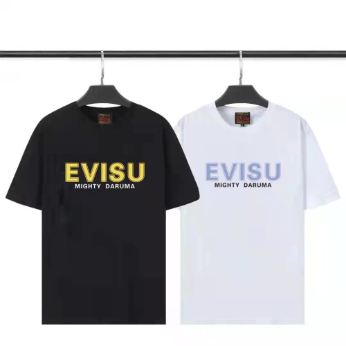 Evisu Mighty Daruma Cotton T-Shirt - Premium Quality, Comfortable Fit 1 Evisu Mighty Daruma Cotton T-Shirt - Premium Quality, Comfortable Fit