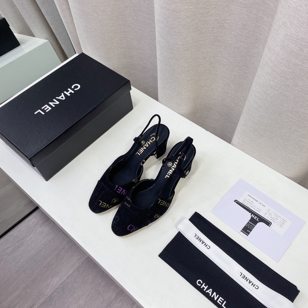 versión alta p250 Clásico, nivel de generación CHANEL Chanel más digno de los modelos clásicos tacón