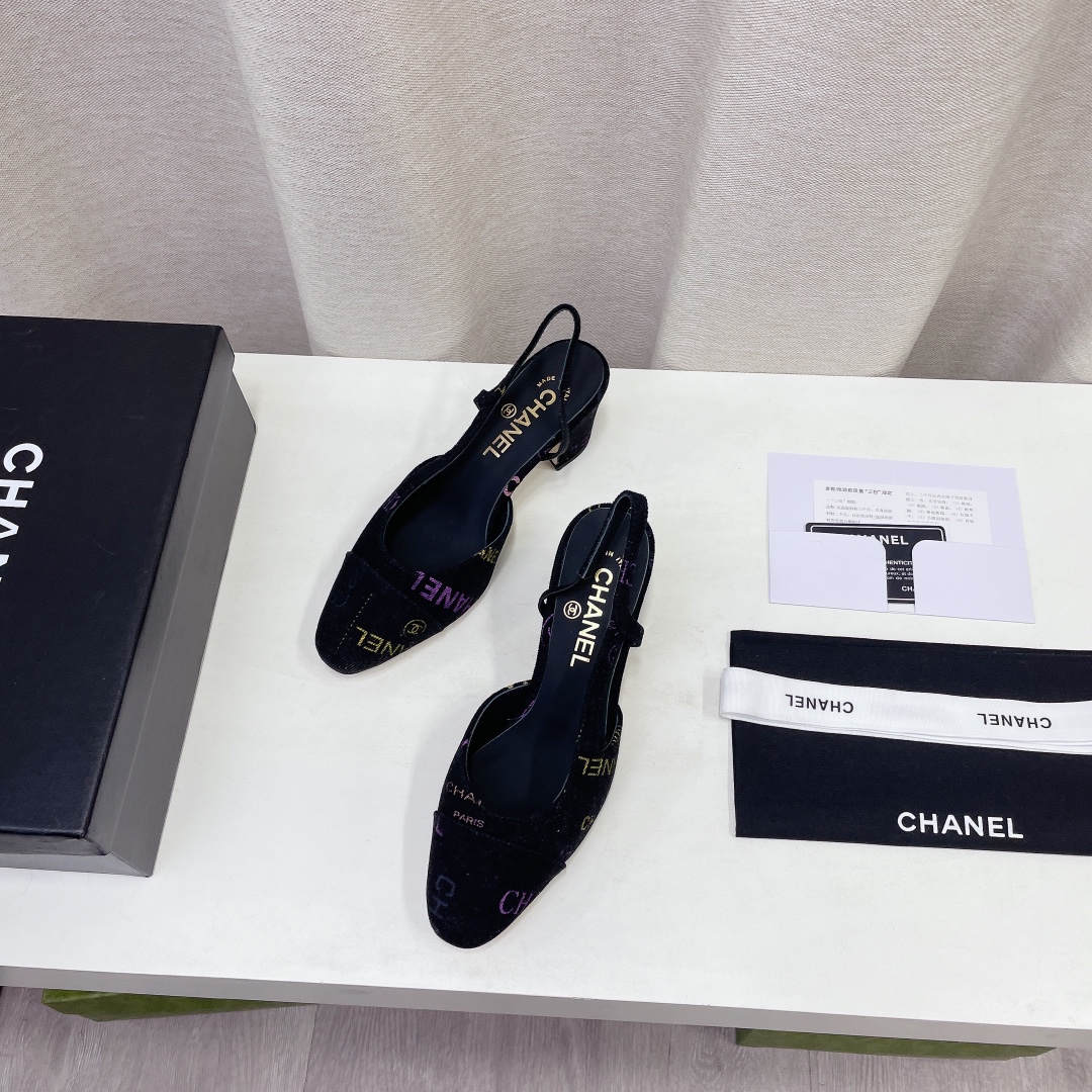 versión alta p250 Clásico, nivel de generación CHANEL Chanel más digno de los modelos clásicos tacón